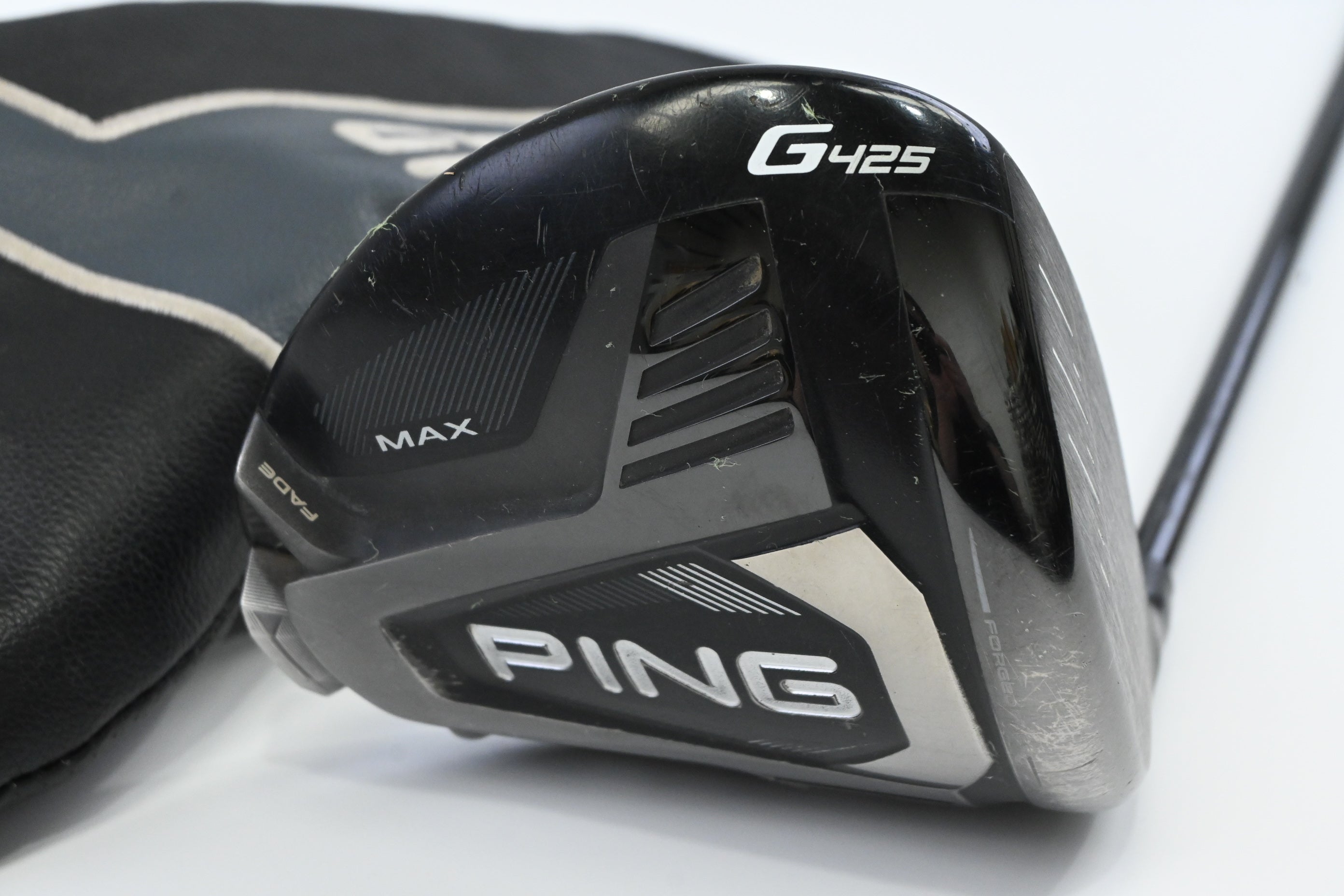 Ping G425 Max Driver / 10.5 Degree / Regular Flex Kuro Kage Black 55 Shaft