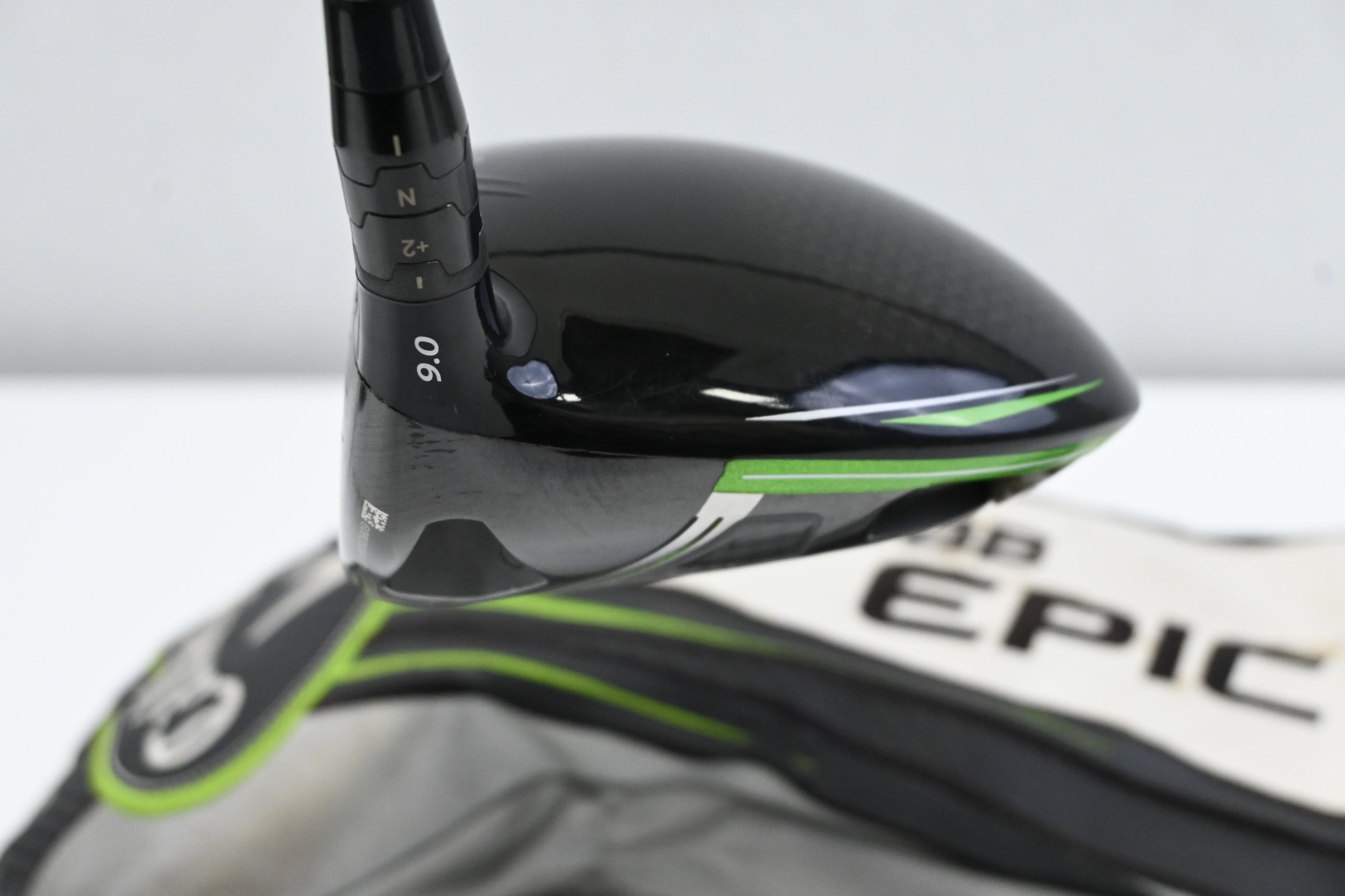 Callaway GBB Epic Driver / 9 Degree / X-Flex Aldila Rogue Max 75 Shaft