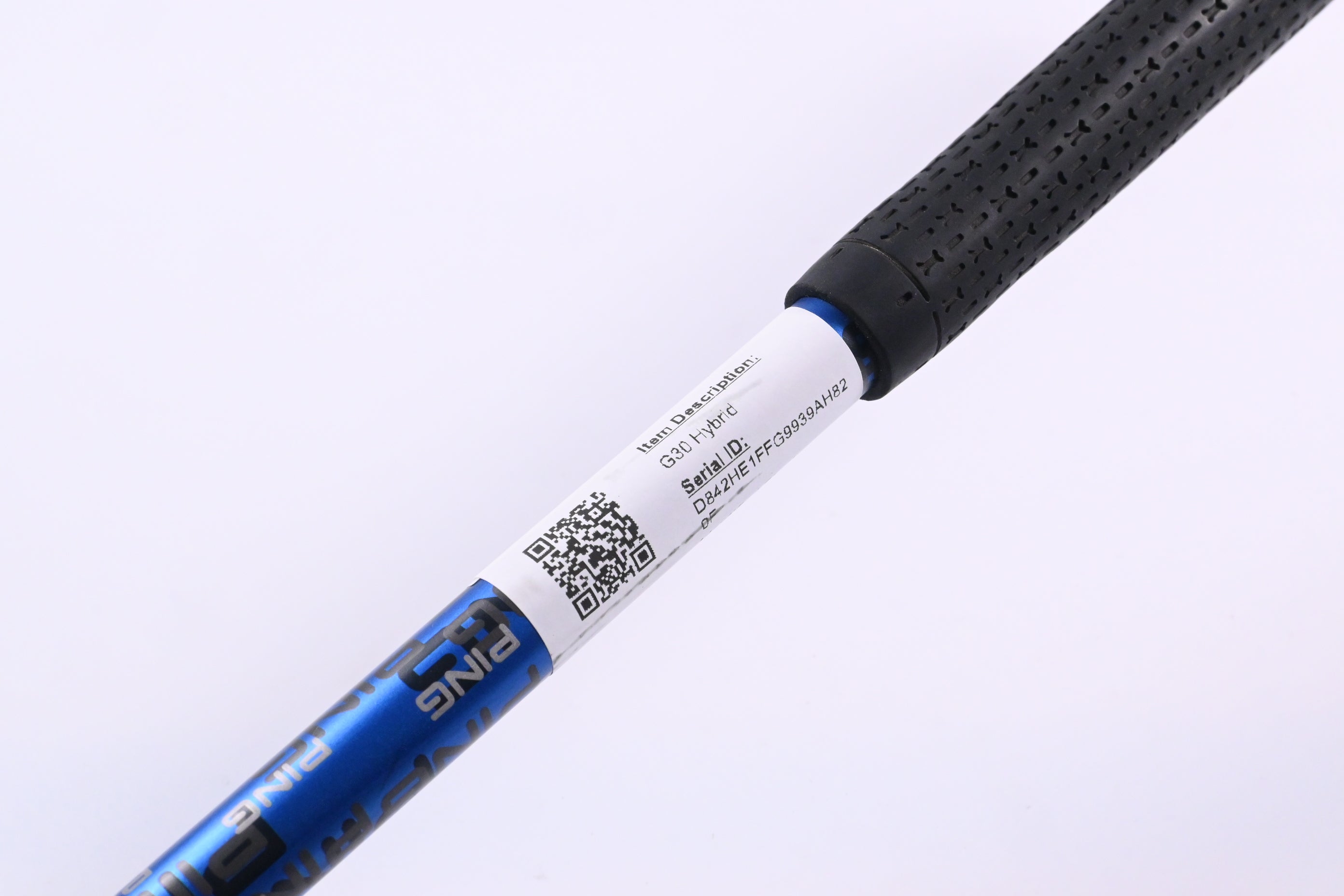 Ping G30 #4 Hybrid / 22 Degree / Regular Flex Ping TFC 419 Shaft