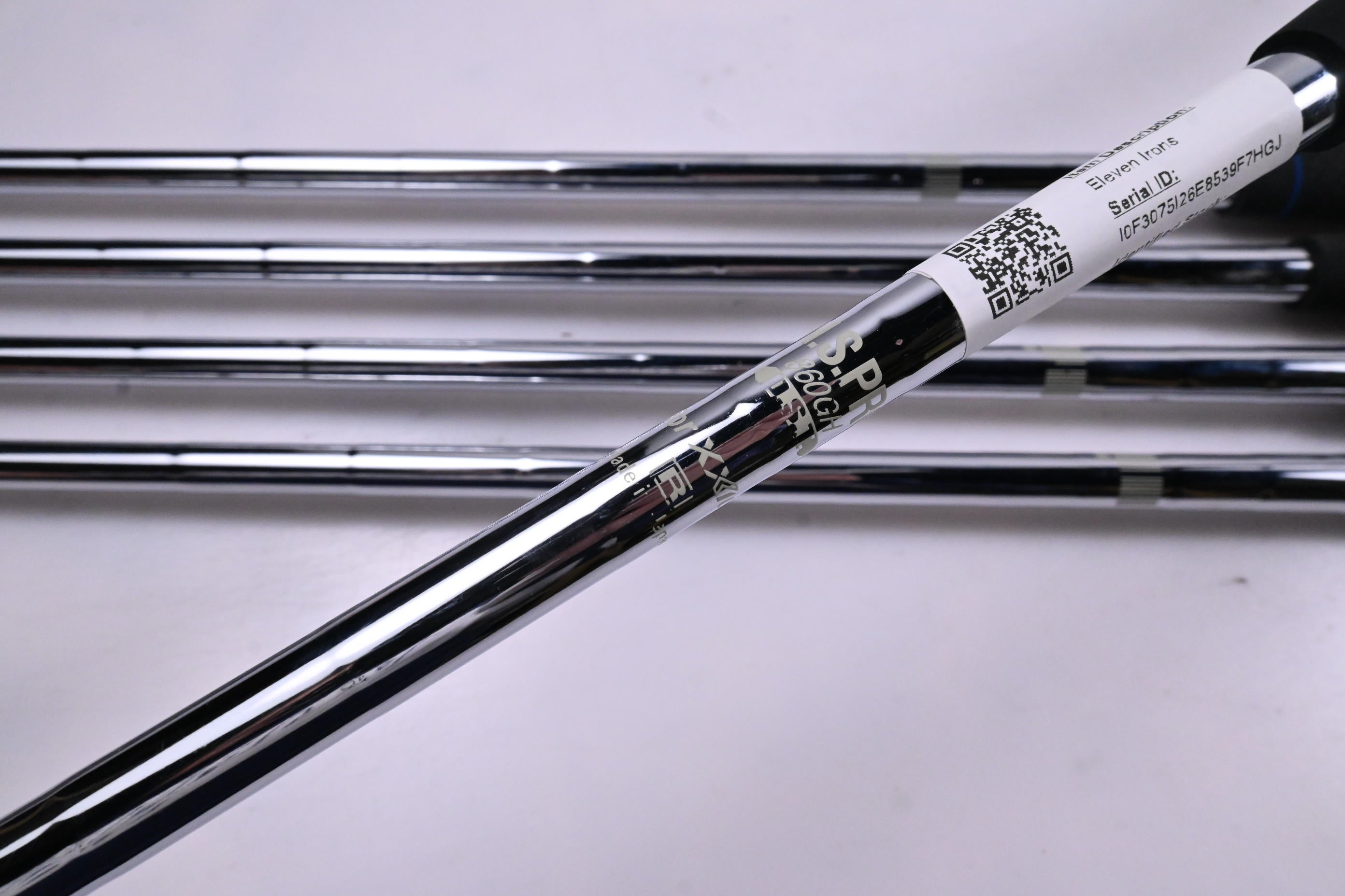 XXIO Eleven Irons / 6-PW / Regular Flex N.S.Pro 860GH Shafts
