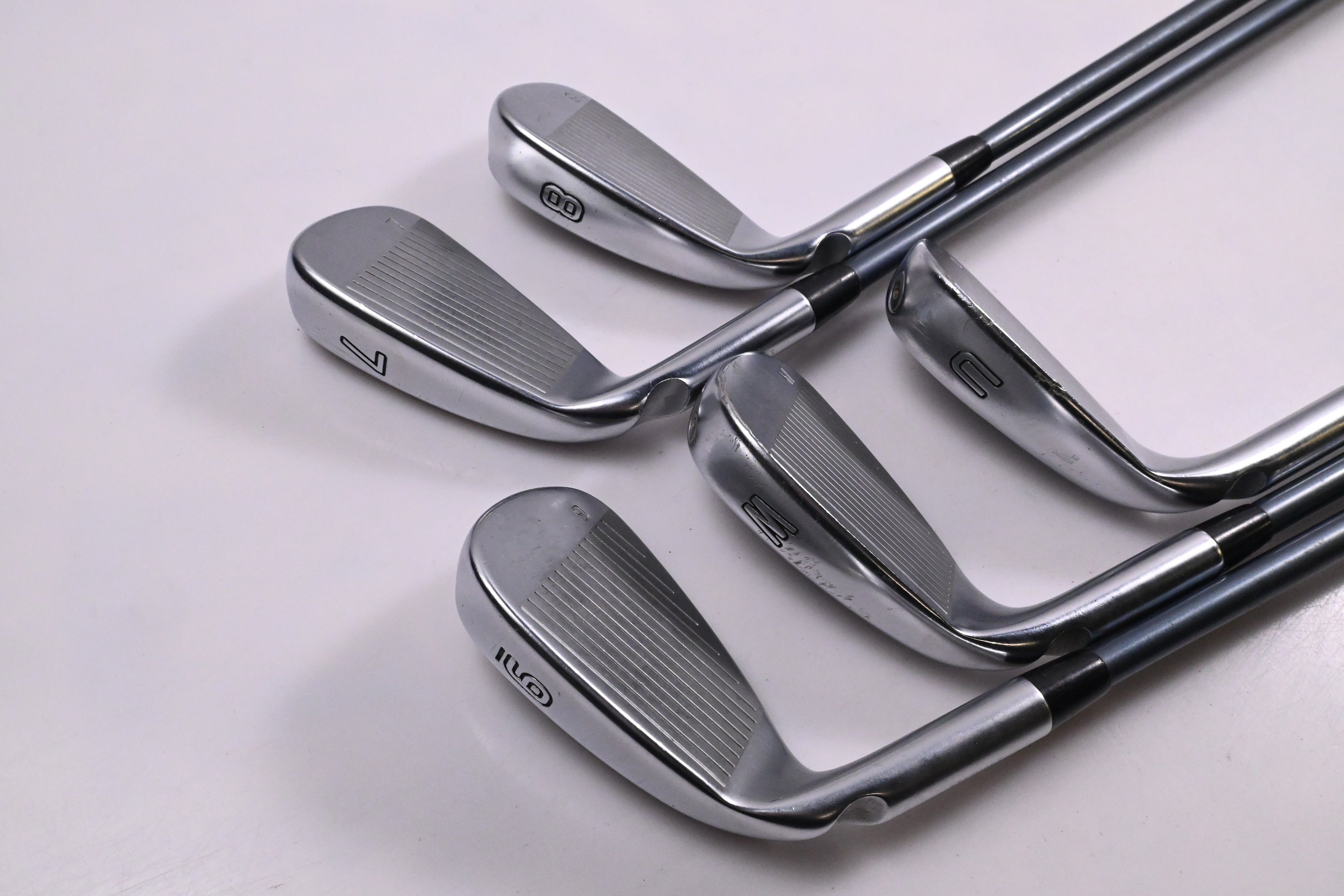 Ping G425 Irons / 7-PW+UW / Green Dot / Regular Flex Ping Alta CB Slate AWT