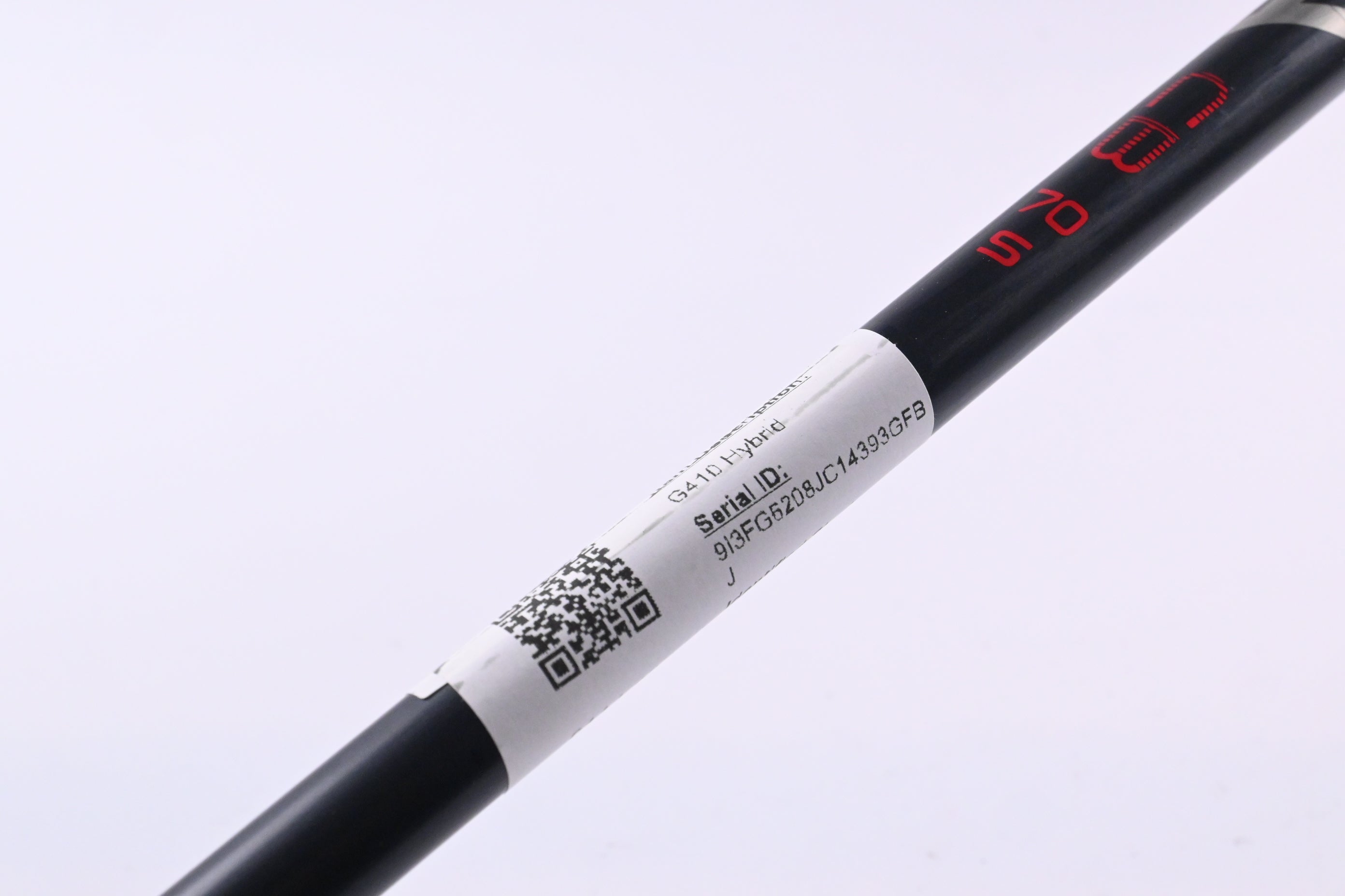 Ping G410 #4 Hybrid / 22 Degree / Stiff Flex Ping Alta CB Red 70 Shaft