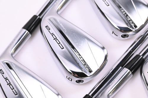 Cobra 2025 King Tec Irons / 5-PW+GW / Regular Flex KBS MAX 85 Shafts