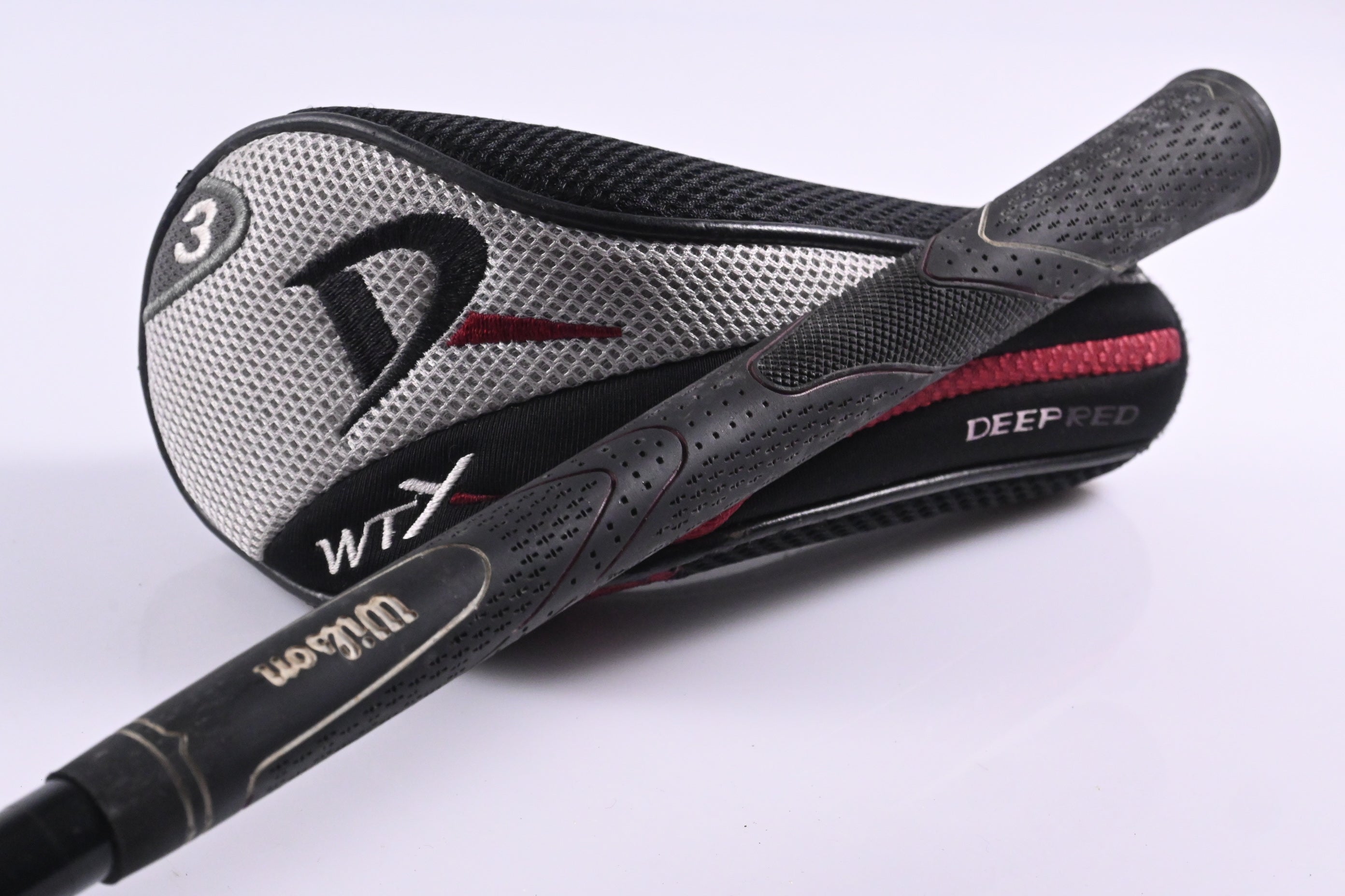 Wilson Deep Red #2 Hybrid / 18 Degree / Regular Flex Wilson Deep Red WTX 2.0