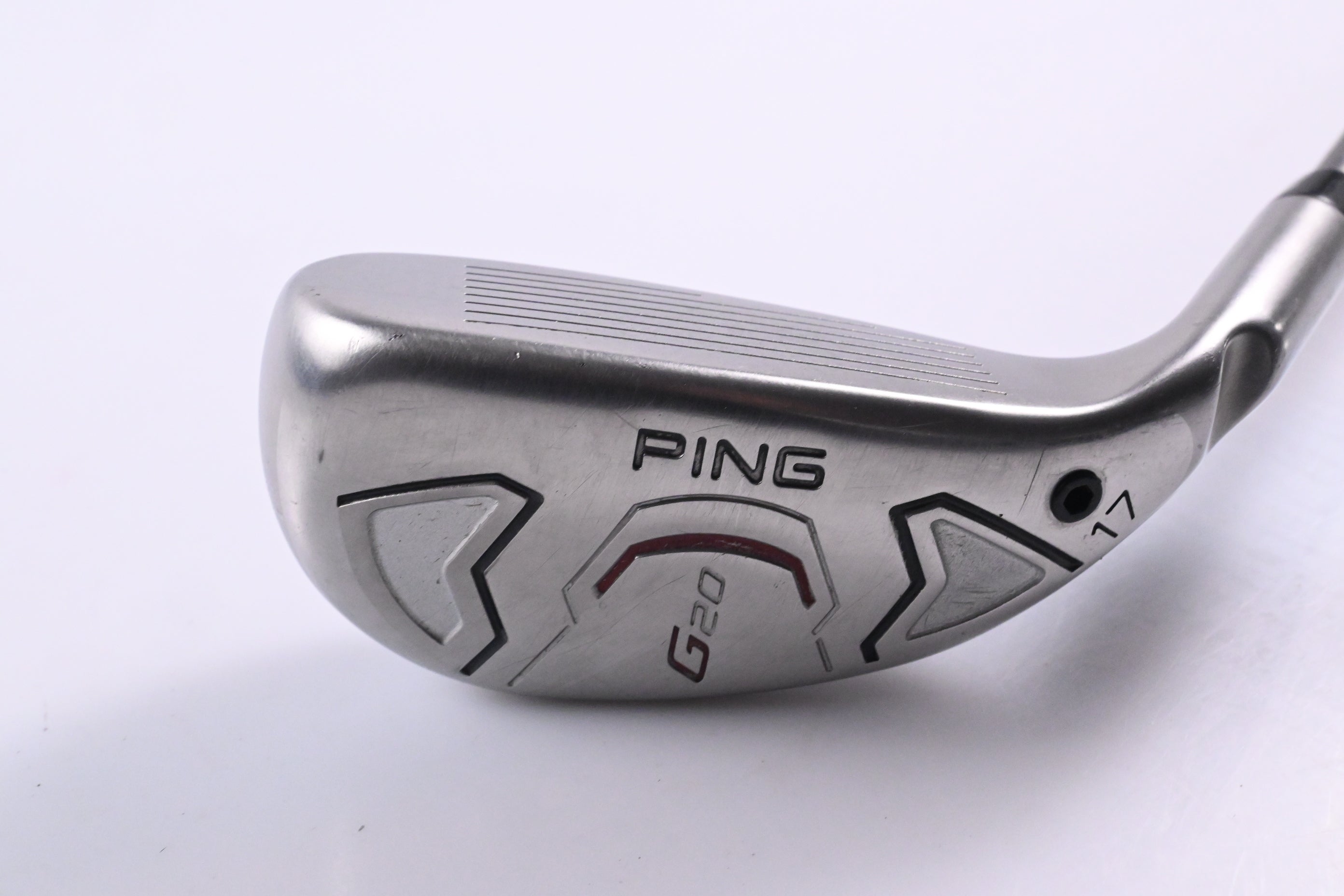 Ping G20 #2 Hybrid / 17 Degree / Regular Flex Ping TFC 169 H Shaft