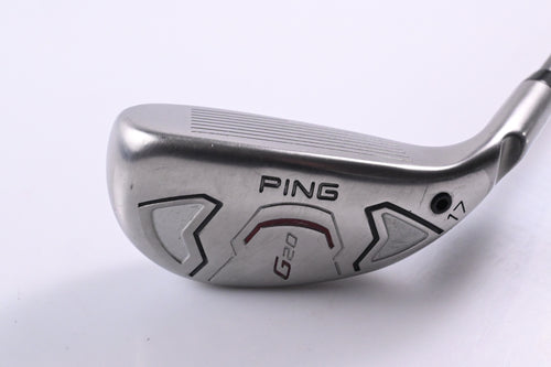 Ping G20 #2 Hybrid / 17 Degree / Regular Flex Ping TFC 169 H Shaft
