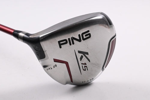 Left Hand Ping K15 #5 Wood / 19 Degree / Regular Flex Ping TFC 149 F Shaft
