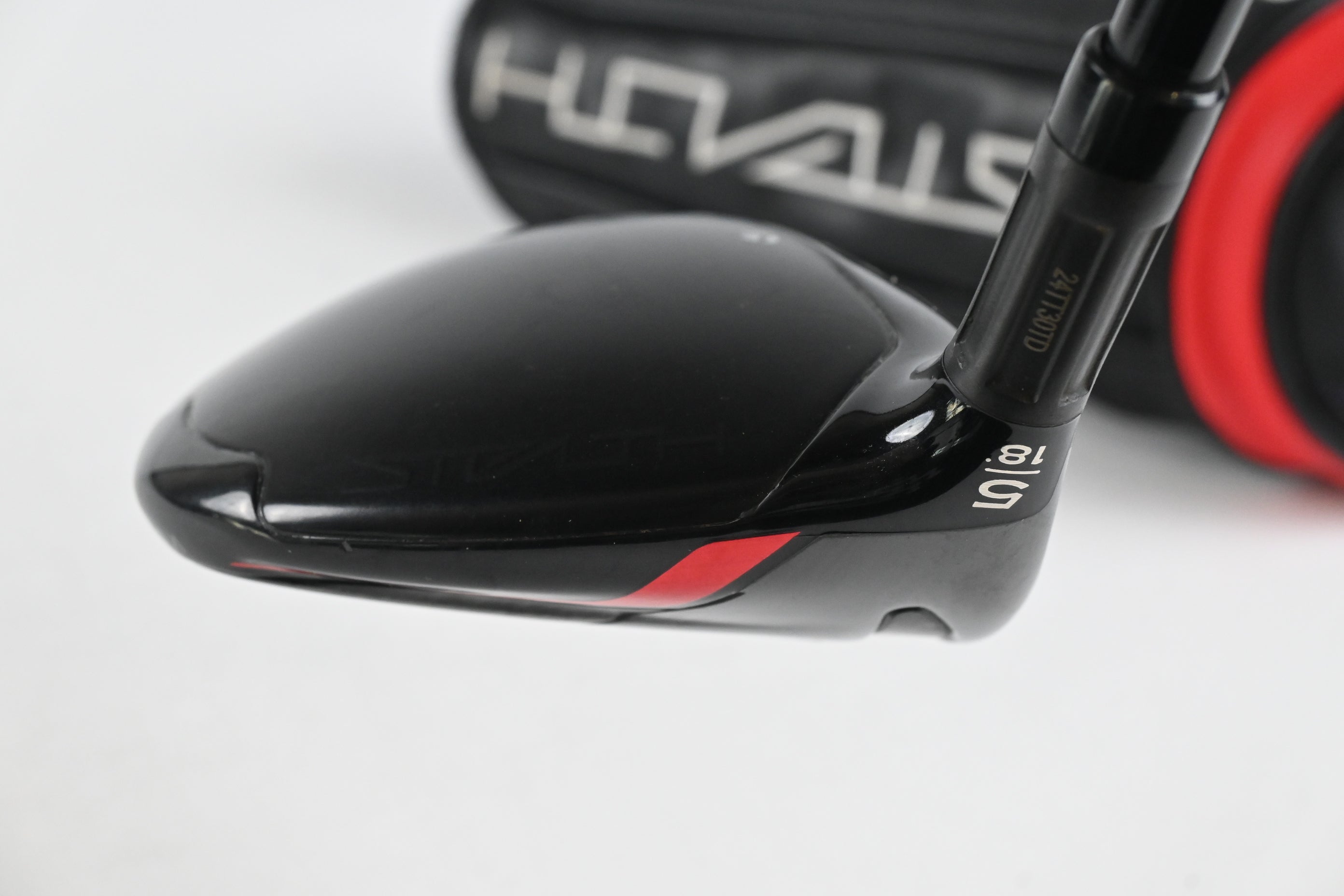 Left Hand Taylormade Stealth #5 Wood / 18 Degree / Regular Flex Fujikura Ventus