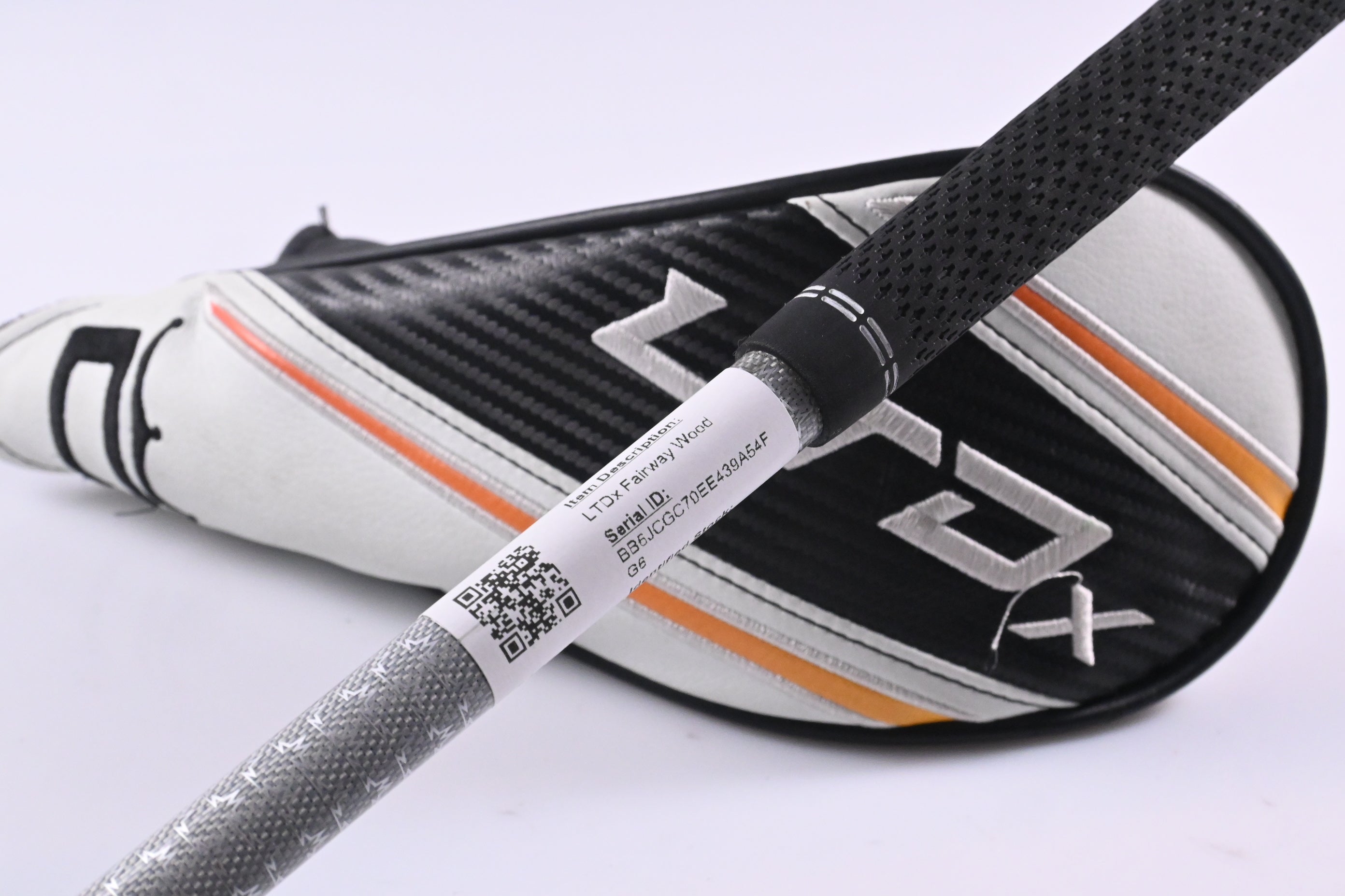 Cobra LTDx #3 Wood / 15 Degree / X-Flex Tensei AV RAW White 75 Shaft