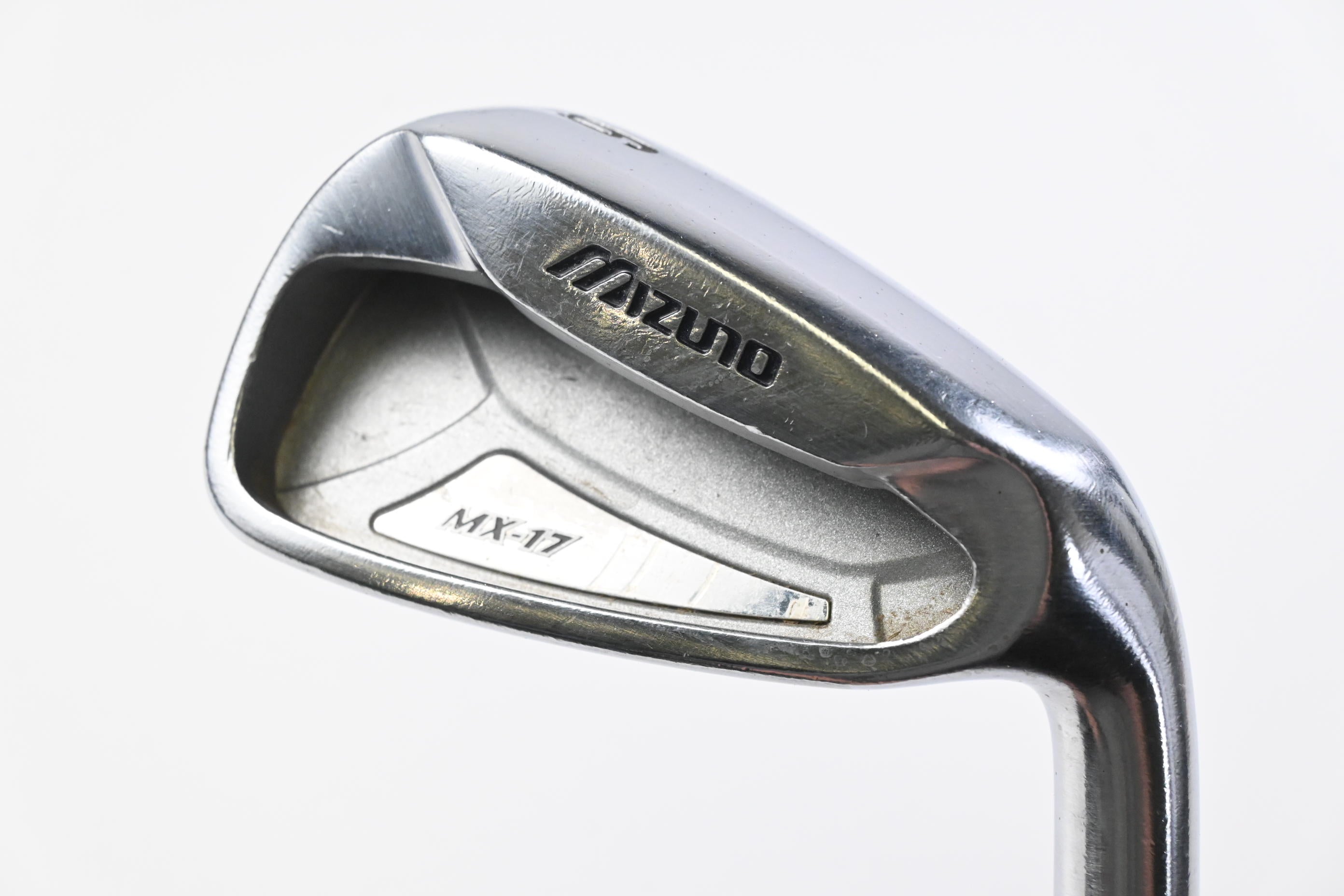 Mizuno MX-17 #6 Iron / Regular Flex Mizuno Exsar Blue Shaft