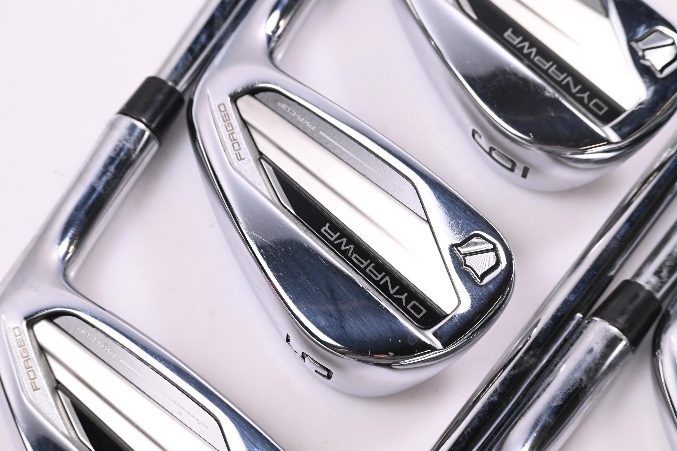 Wilson DYNAPWR 2026 Forged Irons / 4-PW / Stiff Flex N.S.Pro Modus³ Tour 110