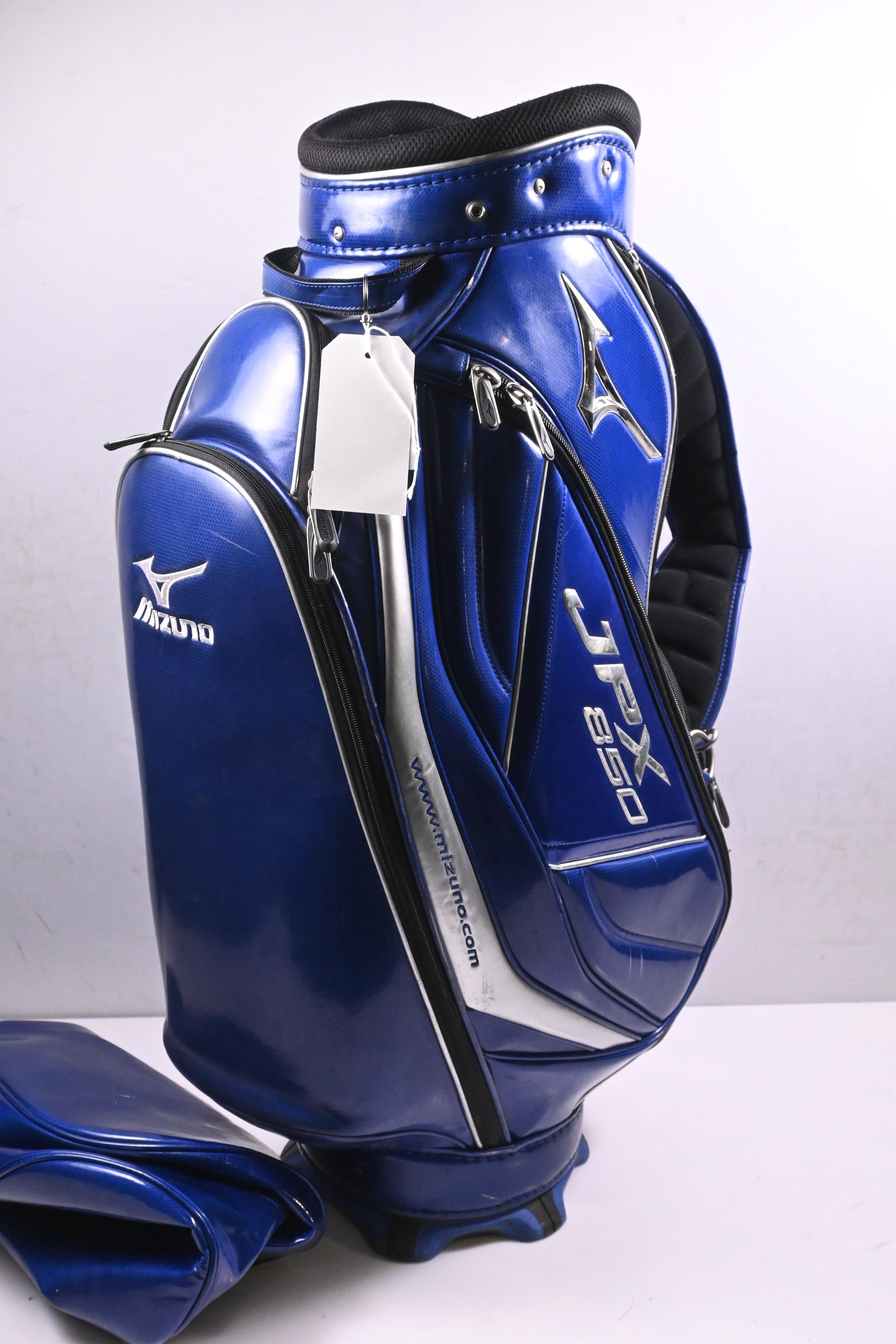 Mizuno JPX 850 Tour Bag / 6-Way Divider / Blue, Silver