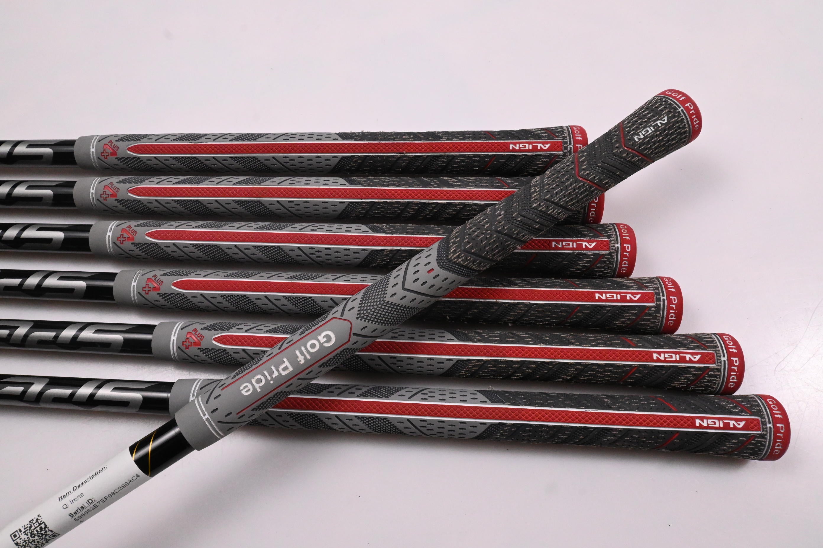 Taylormade Qi Irons / 4-PW / Senior Flex Speeder NX TCS 50 Shafts