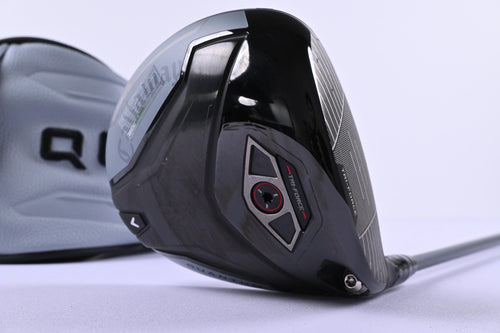 Callaway Quantum Max D Driver / 12 Degree / Regular Flex Denali Frost Silver 50