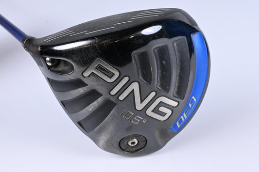 Left Hand Ping G30 Driver / 10.5 Degree / Senior Flex Ping TFC 419 Shaft