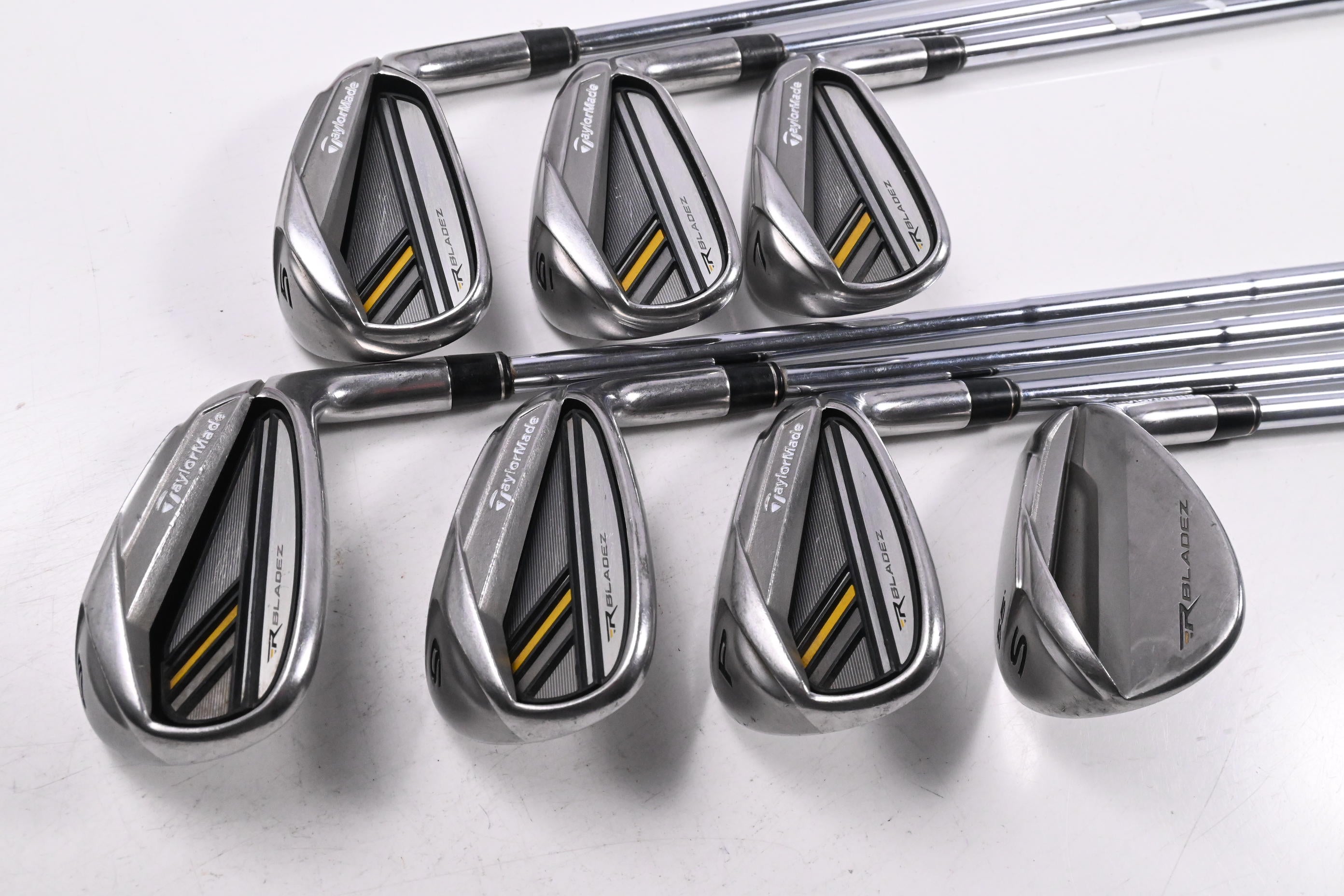 Taylormade Rocketbladez Irons / 5-PW+GW / Regular Flex RocketFuel Shafts