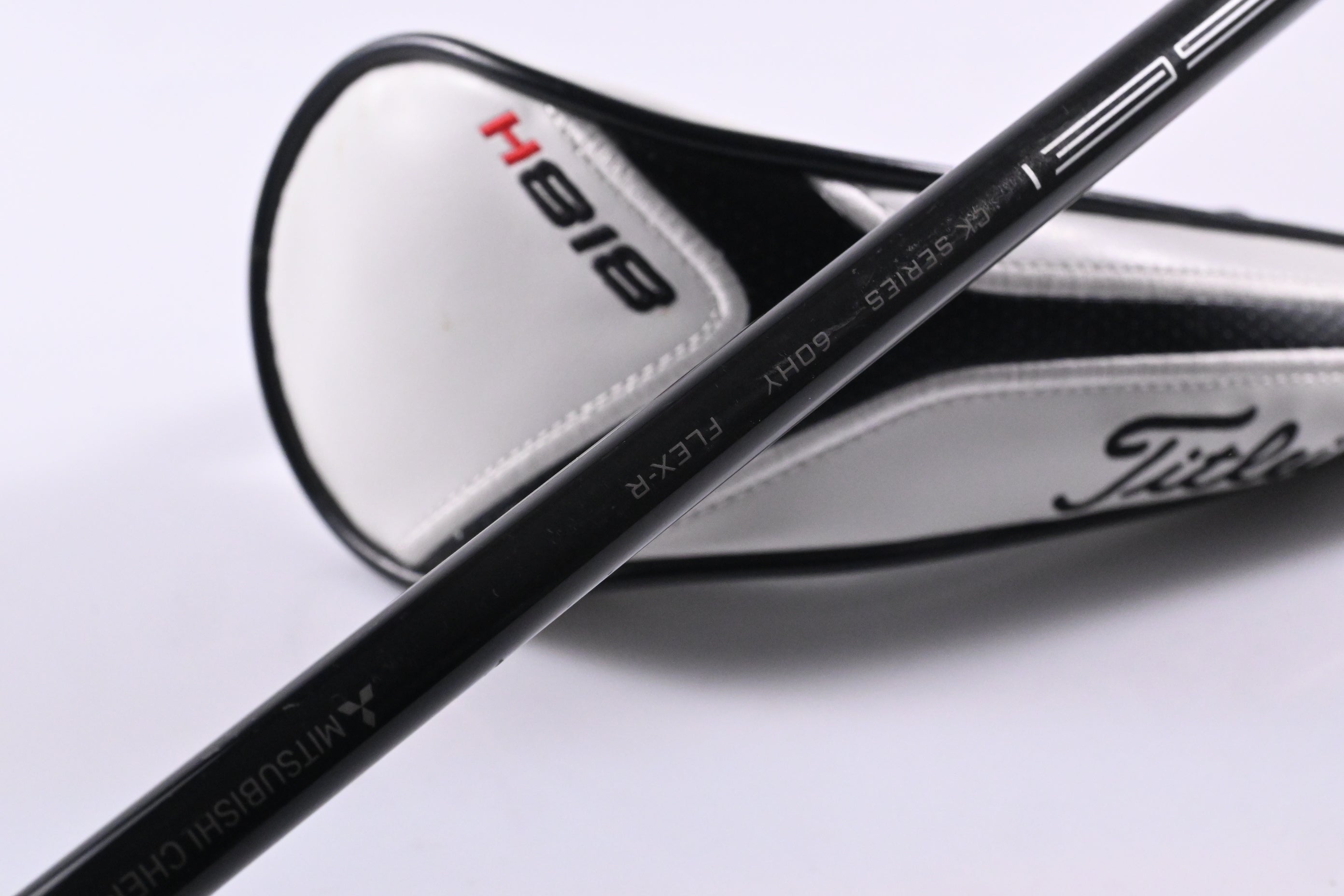Titleist 818 H1 #3 Hybrid / 19 Degree / Regular Flex Tensei CK Red 60 Shaft