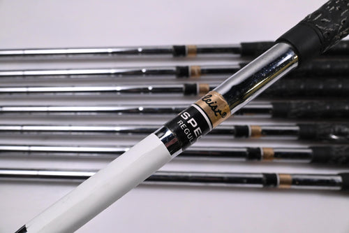 Titleist DCI Black Irons / 3-PW / Regular Flex Titleist Tri Spec Shafts