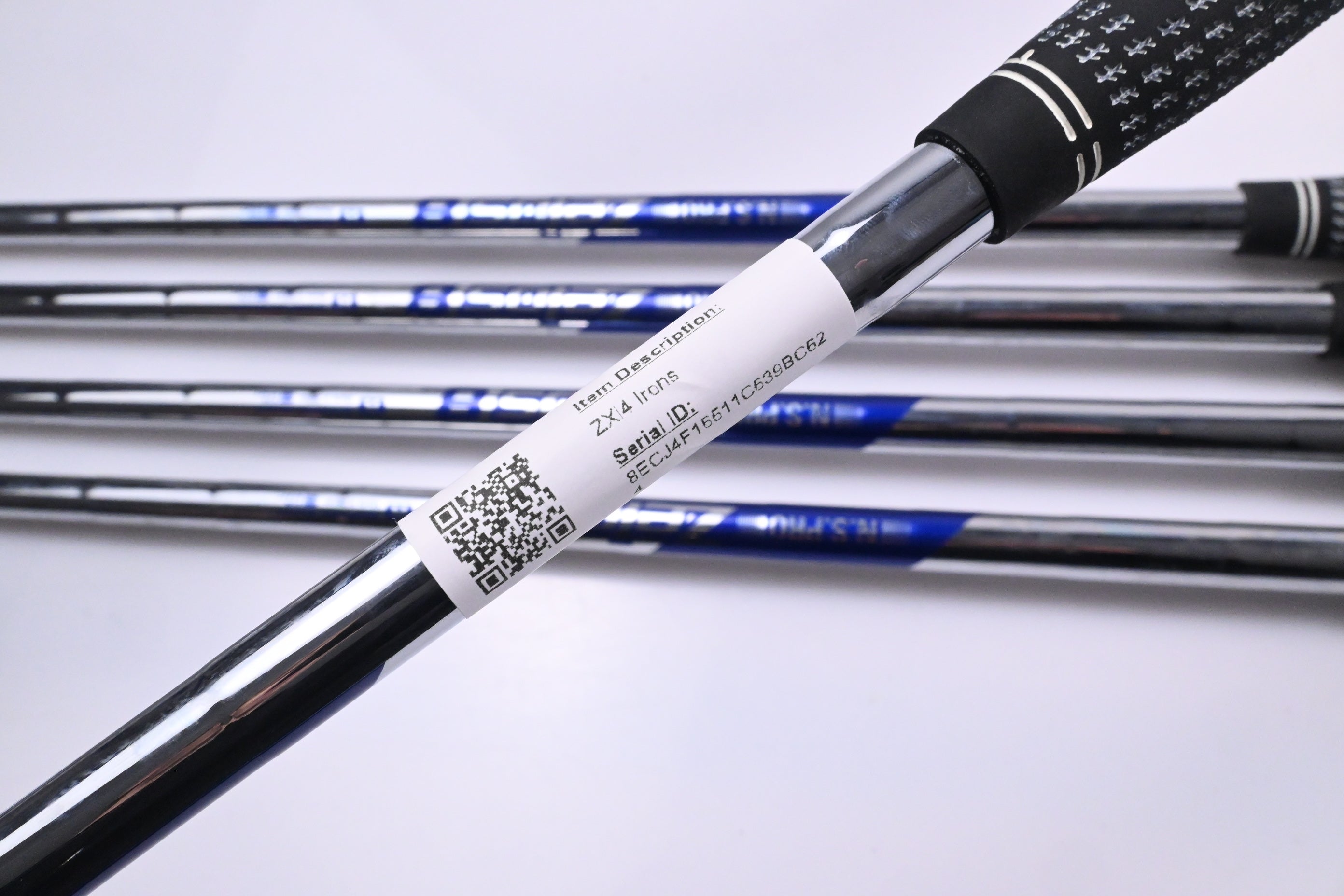 Srixon ZXi4 Irons / 6-PW / Regular Flex N.S.PRO Zelos 8 Shafts