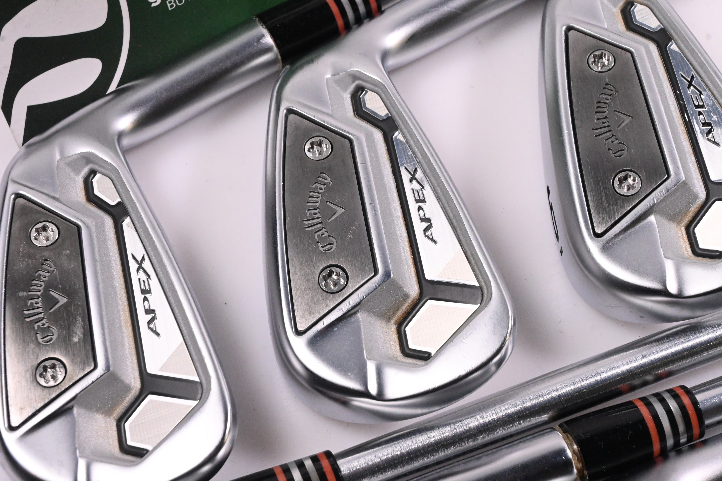 Callaway Apex TCB Irons / 4-PW / Stiff Flex Project X LS 120 Shafts