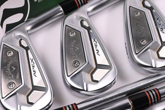 Callaway Apex TCB Irons / 4-PW / Stiff Flex Project X LS 120 Shafts