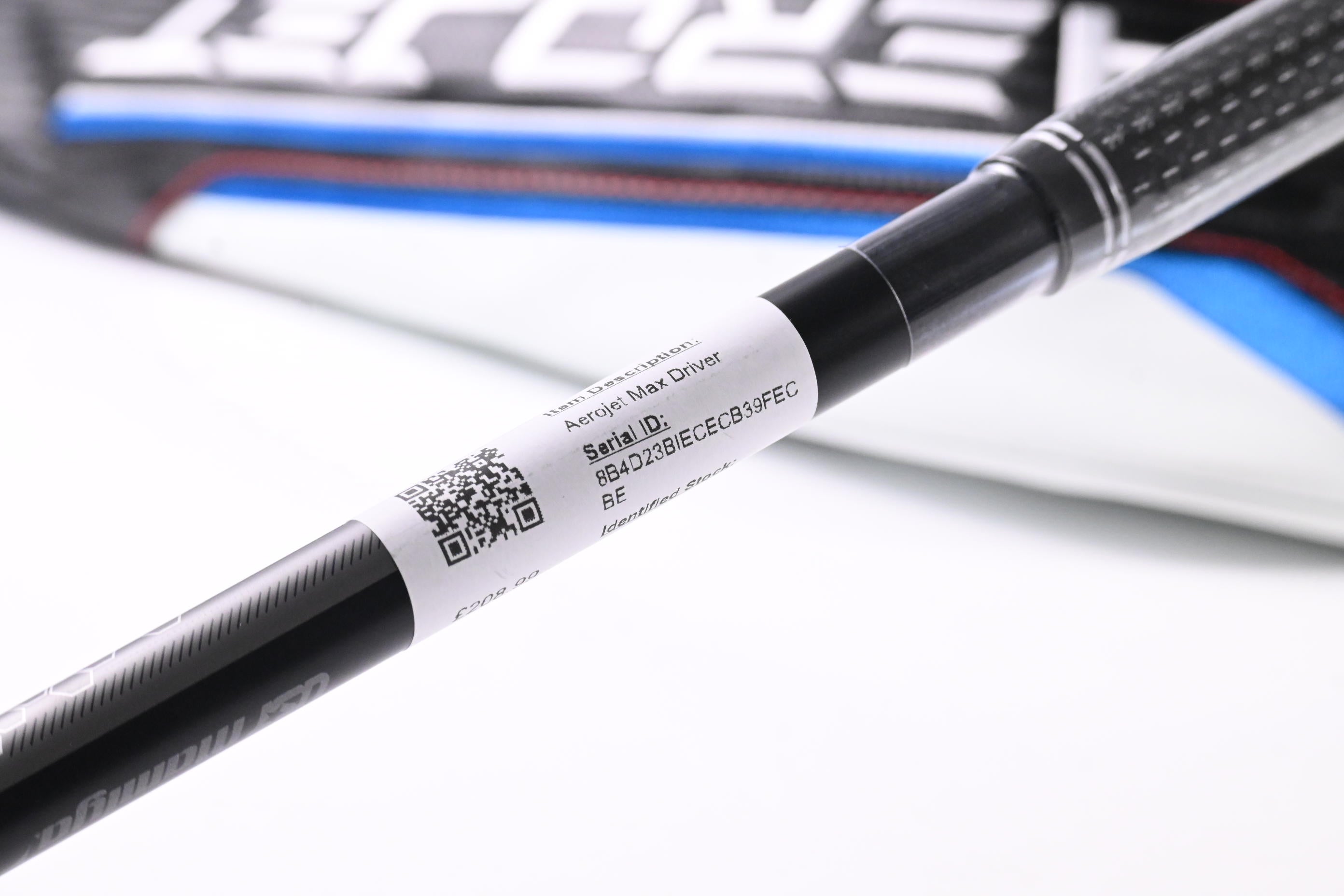Cobra Aerojet Max Driver / 12 Degree / Senior Flex UST Mamiya Helium Nanocore 4