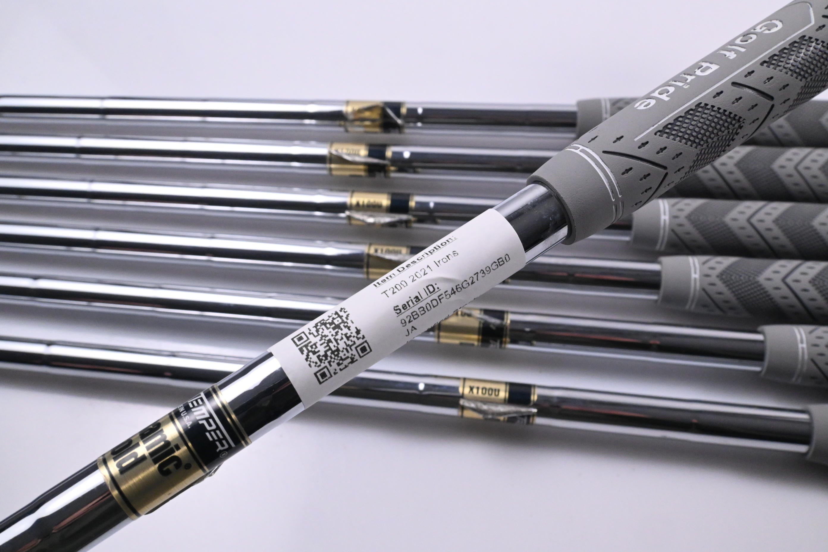 Titleist T200 2021 Irons / 4-PW / X-Flex Dynamic Gold X100 Shafts