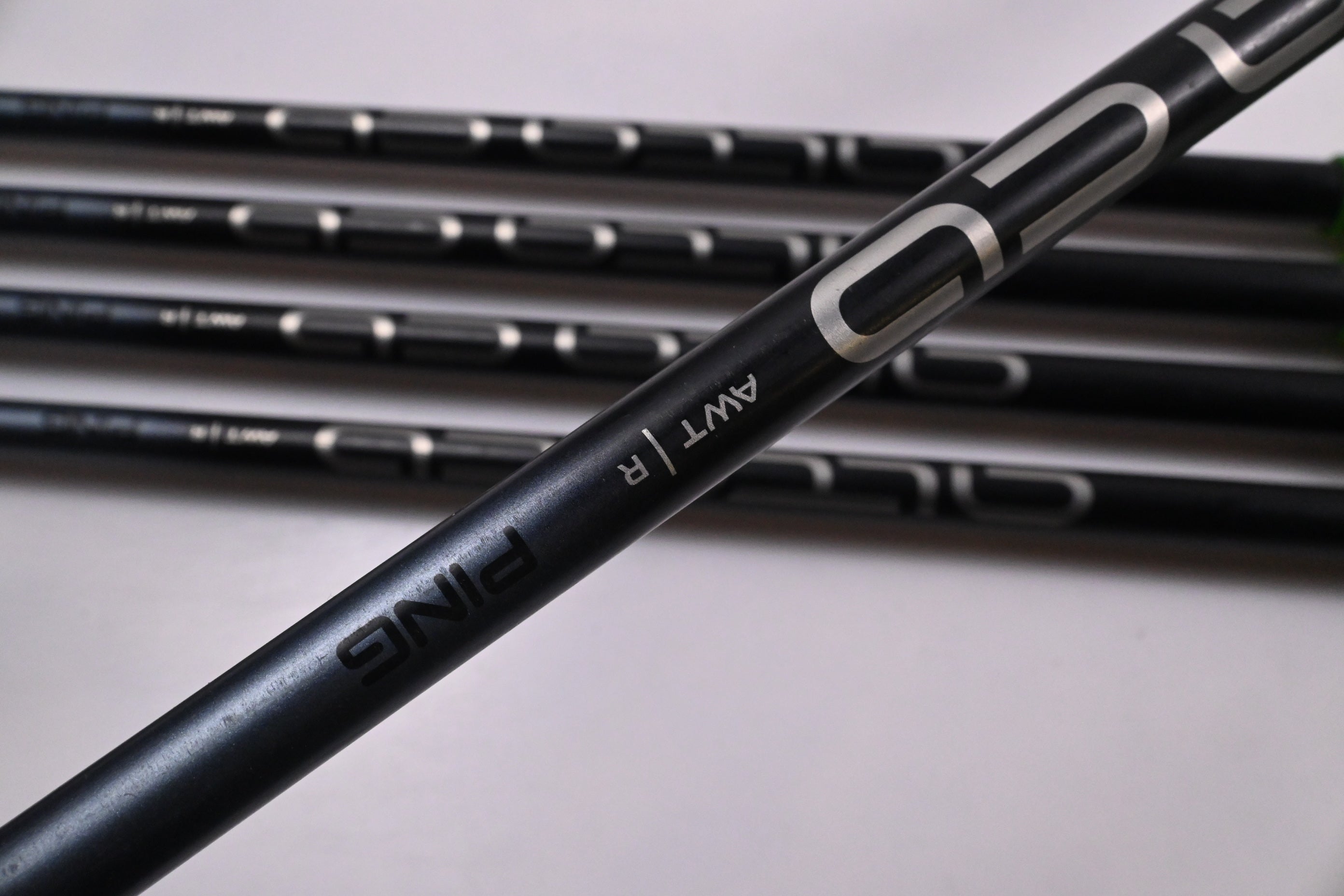 Ping G425 Irons / 7-PW+UW / Green Dot / Regular Flex Ping Alta CB Slate AWT