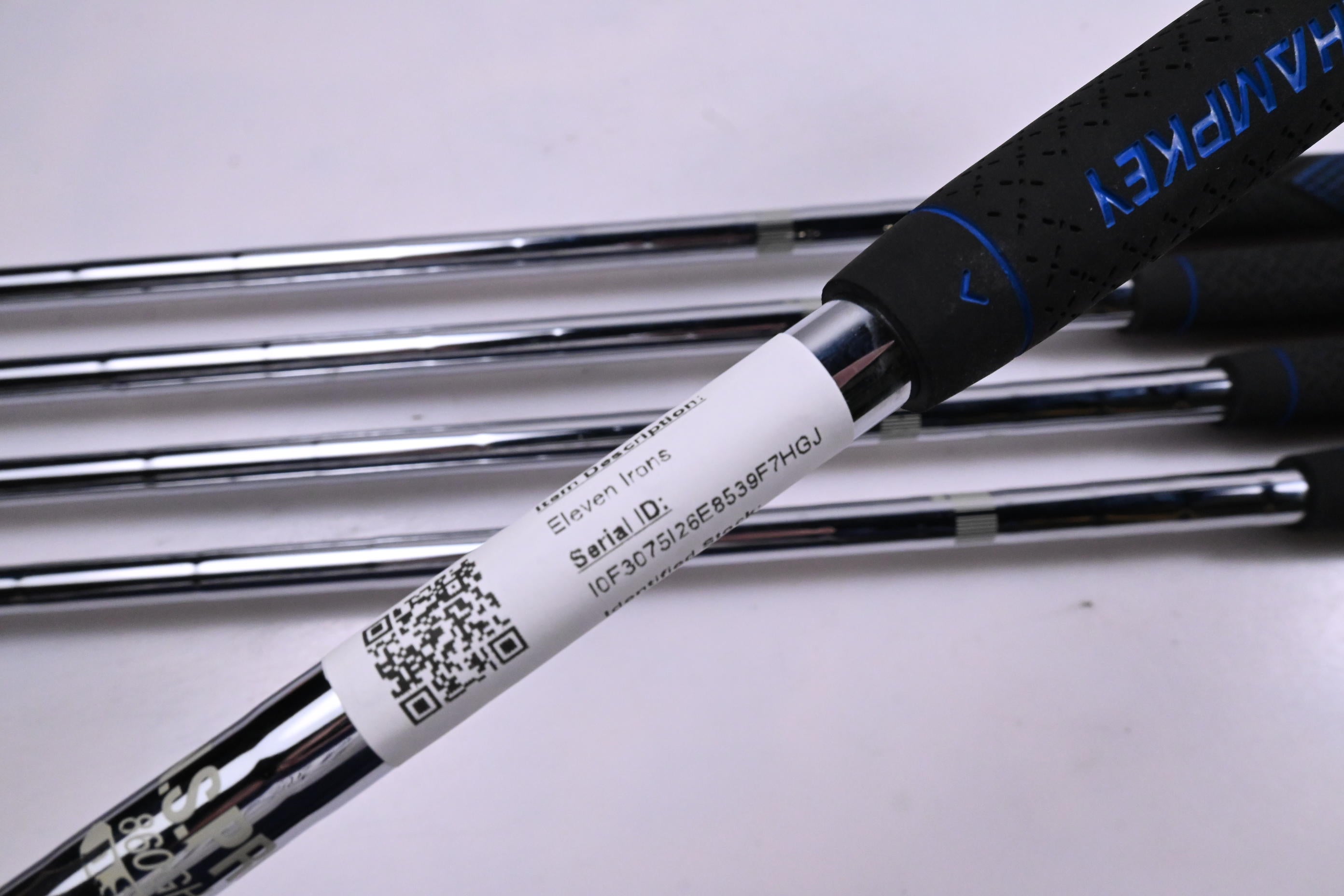 XXIO Eleven Irons / 6-PW / Regular Flex N.S.Pro 860GH Shafts