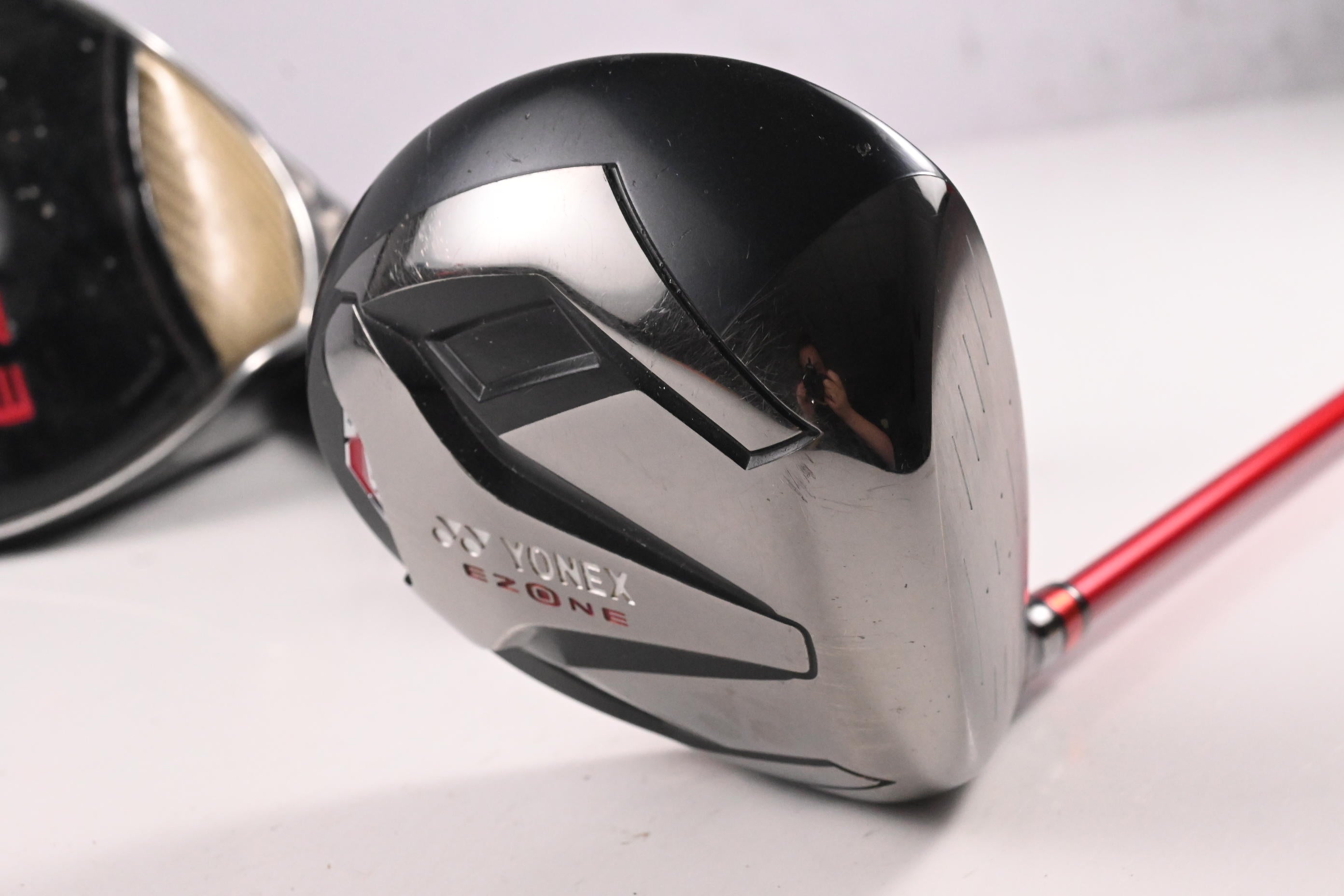 Yonex Ezone SD Driver / 12 Degree / Regular Flex Yonex Nanospeed 200 Shaft