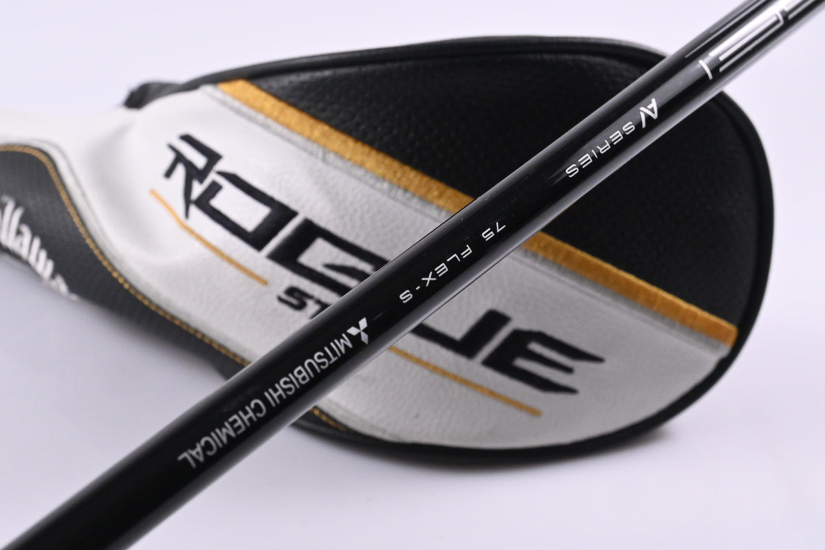 Callaway Rogue ST Max #3 Wood / 15 Degree / Stiff Flex Tensei AV White 75 Shaft