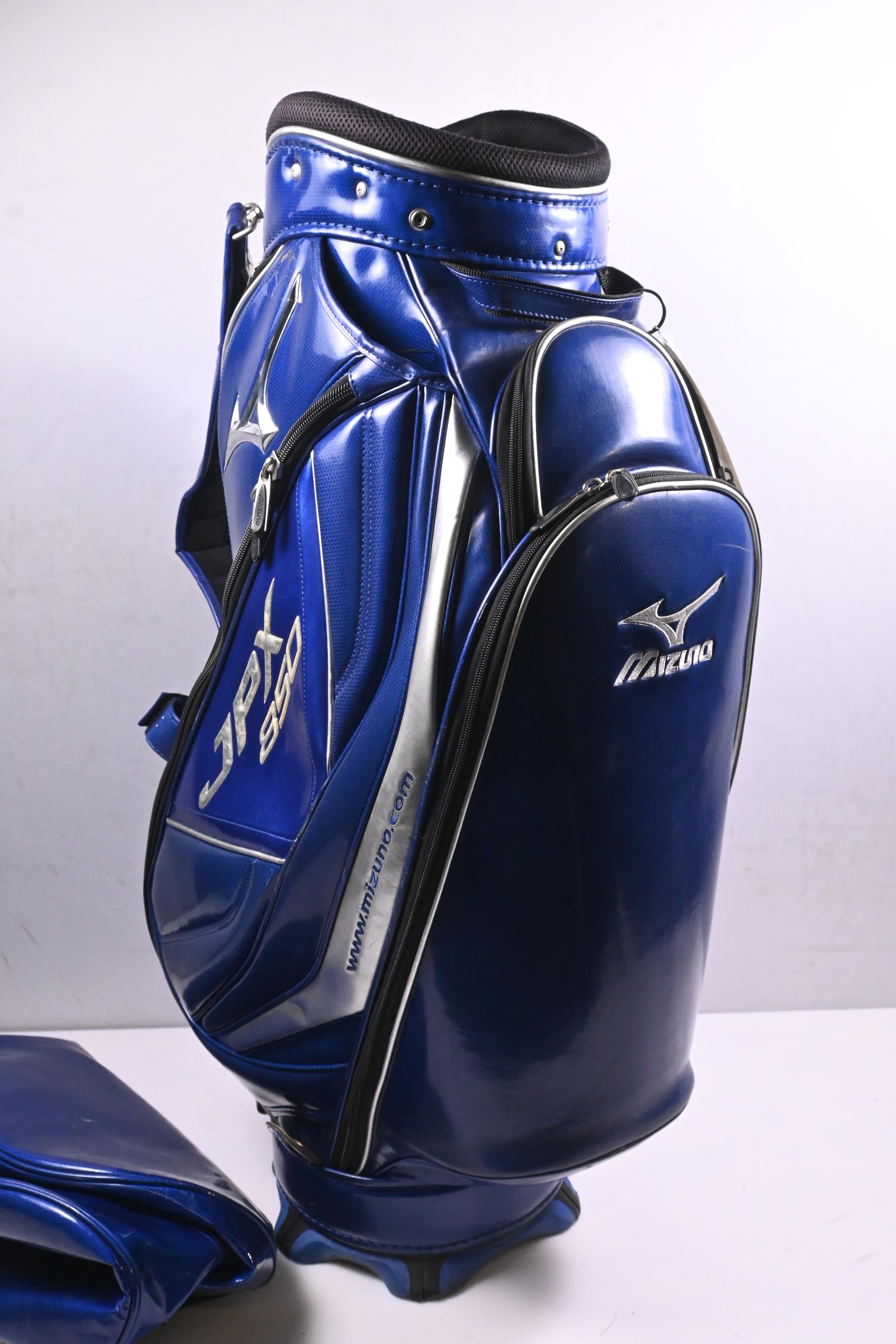 Mizuno JPX 850 Tour Bag / 6-Way Divider / Blue, Silver