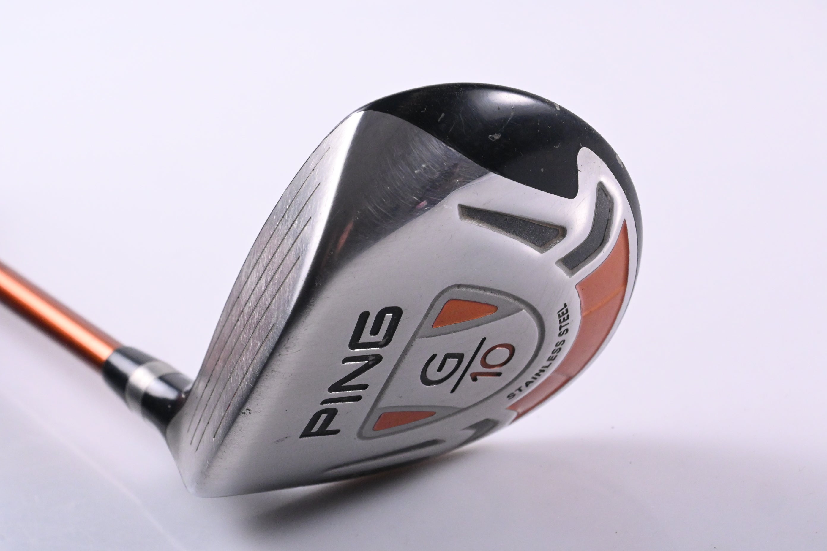 Left Hand Ping G10 #7 Wood / 21.5 Degree / Regular Flex Ping TFC 129 F Shaft
