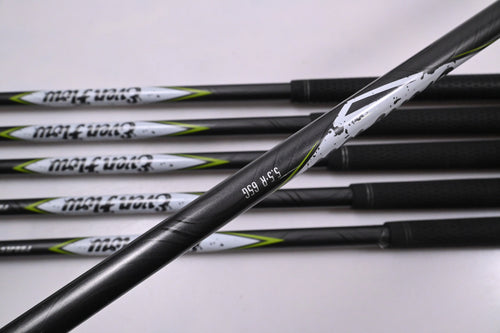 Wilson Launch Pad 2022 Irons / 5-PW / Regular Flex Evenflow 65 Shafts