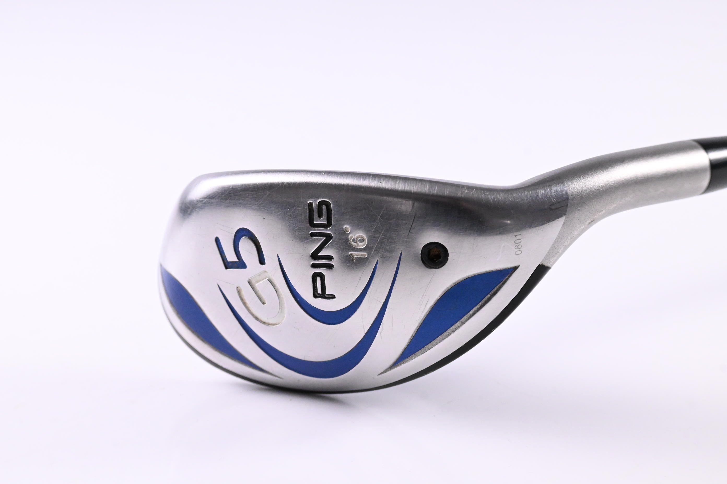 Ping G5 #2 Hybrid / 16 Degree / Stiff Flex Aldila NV 85 Shaft