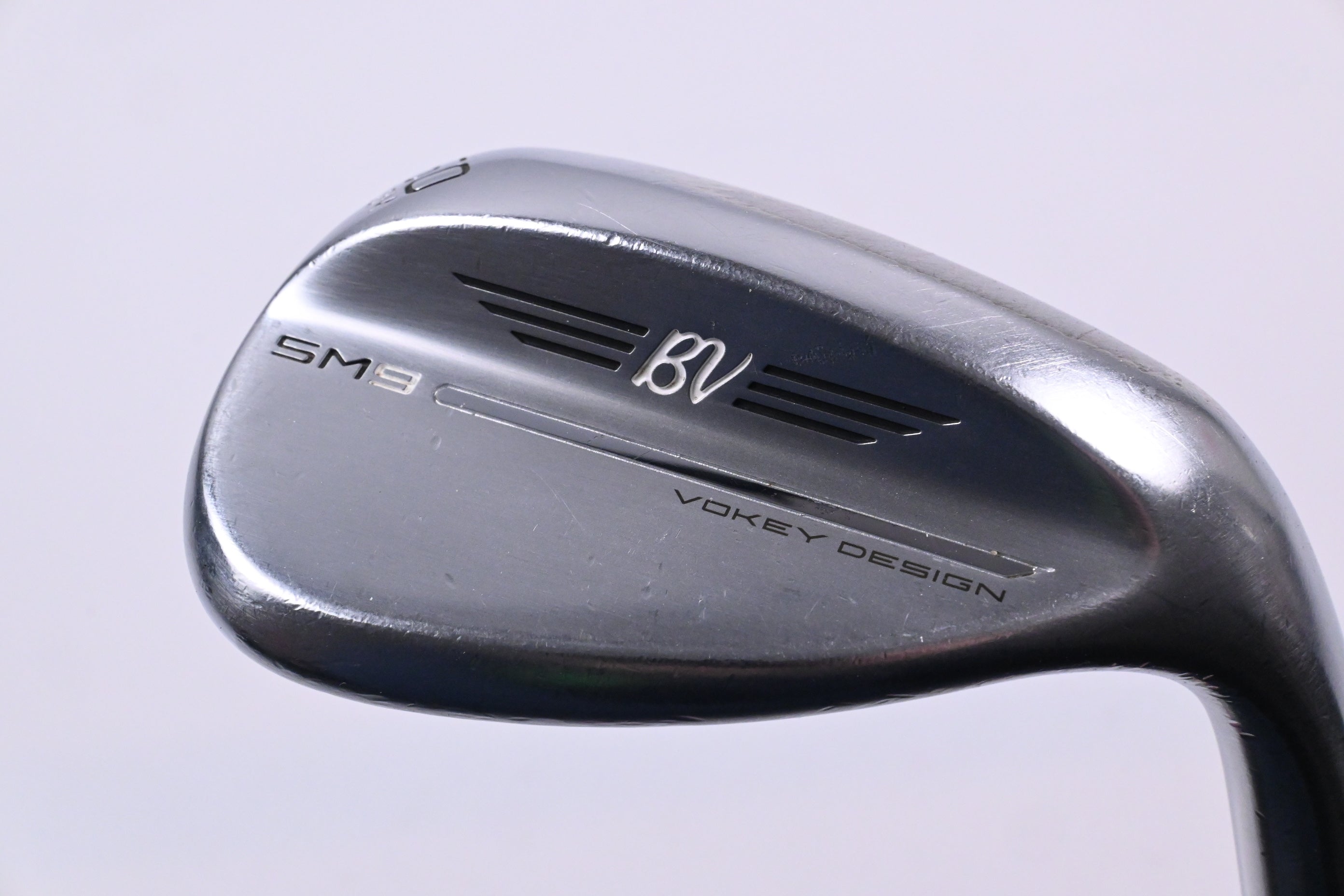 Titleist Vokey SM9 Lob Wedge / 60 Degree / Wedge Flex Titleist Vokey SM9 Shaft