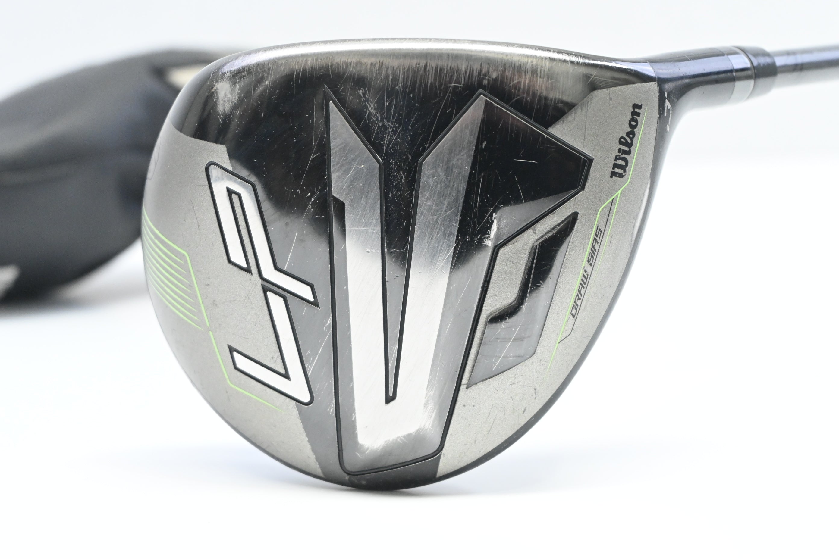 Wilson Launch Pad 2022 #5 Wood / 18 Degree / Senior Flex Evenflow Green 50