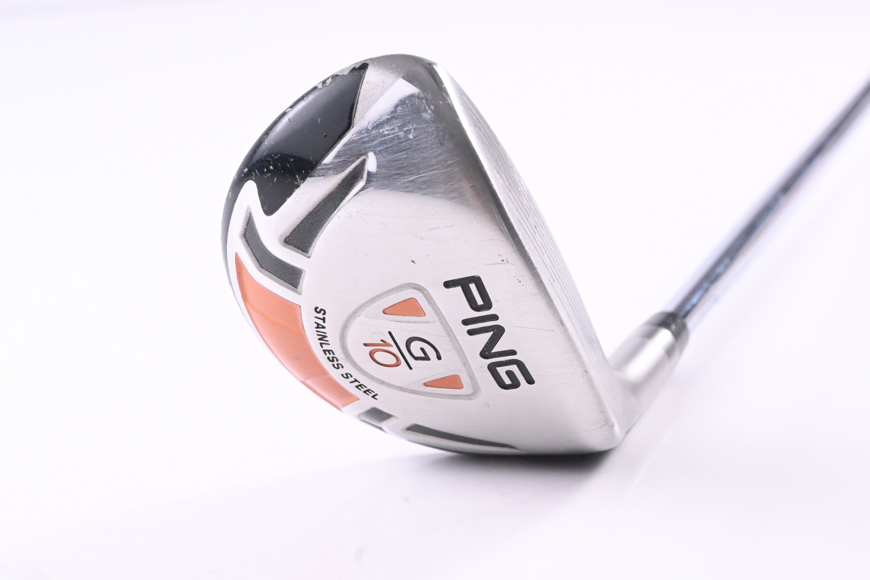 Ping G10 #2 Hybrid / 18 Degree / Regular Flex Ping AWT Shaft