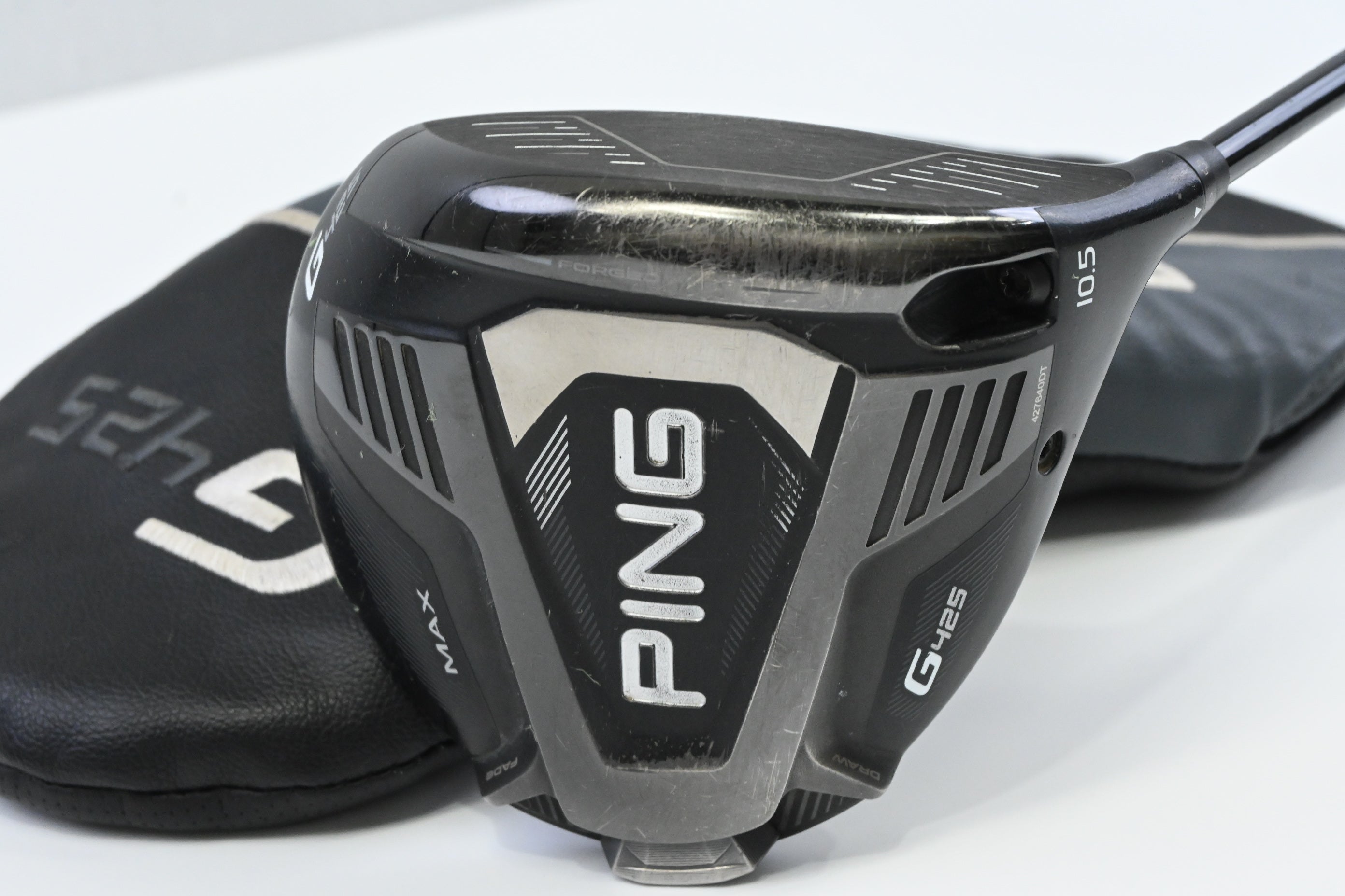 Ping G425 Max Driver / 10.5 Degree / Regular Flex Kuro Kage Black 55 Shaft
