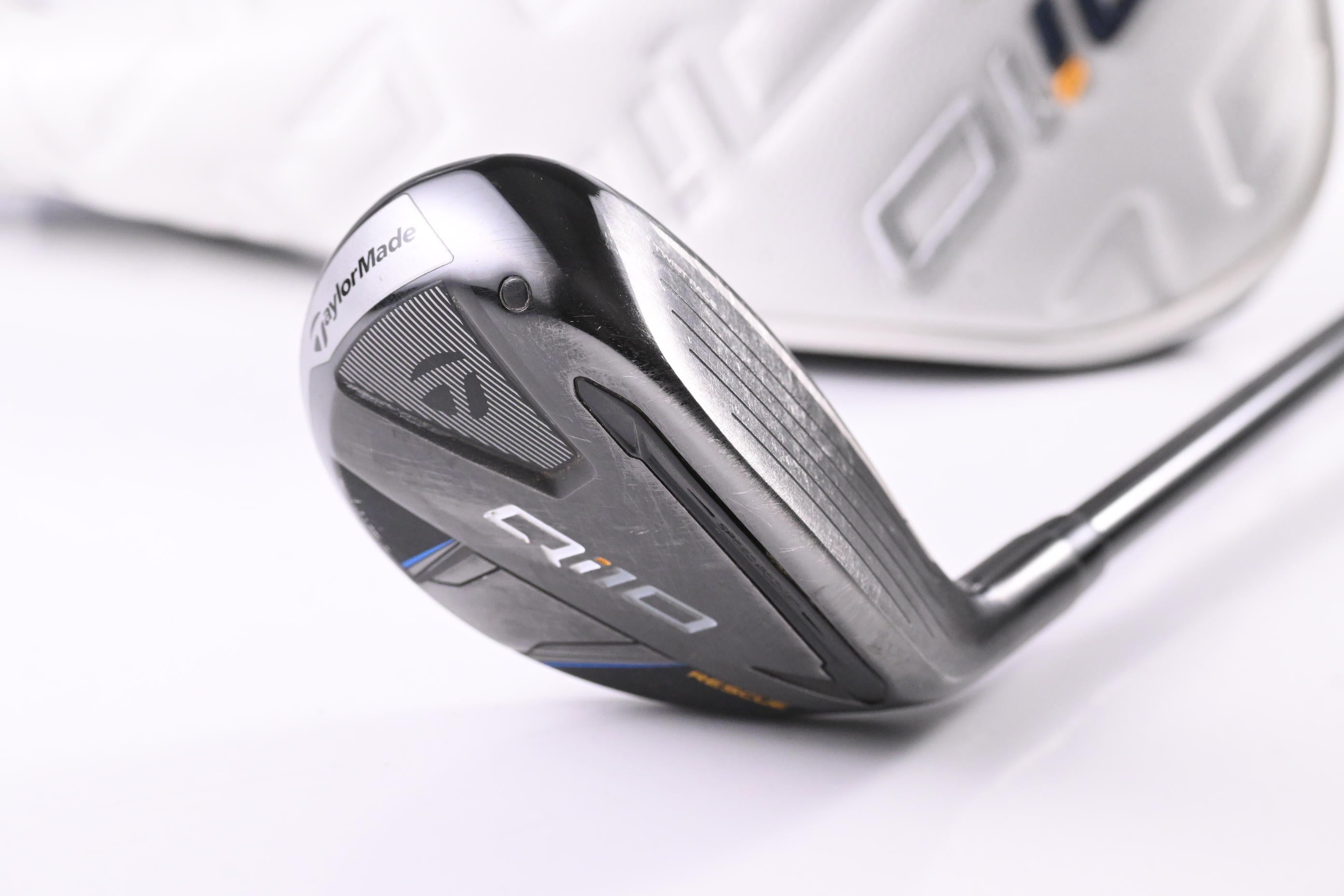 Taylormade Qi10 #3 Hybrid / 19 Degree / Stiff Flex Fujikura Ventus TR Blue 7
