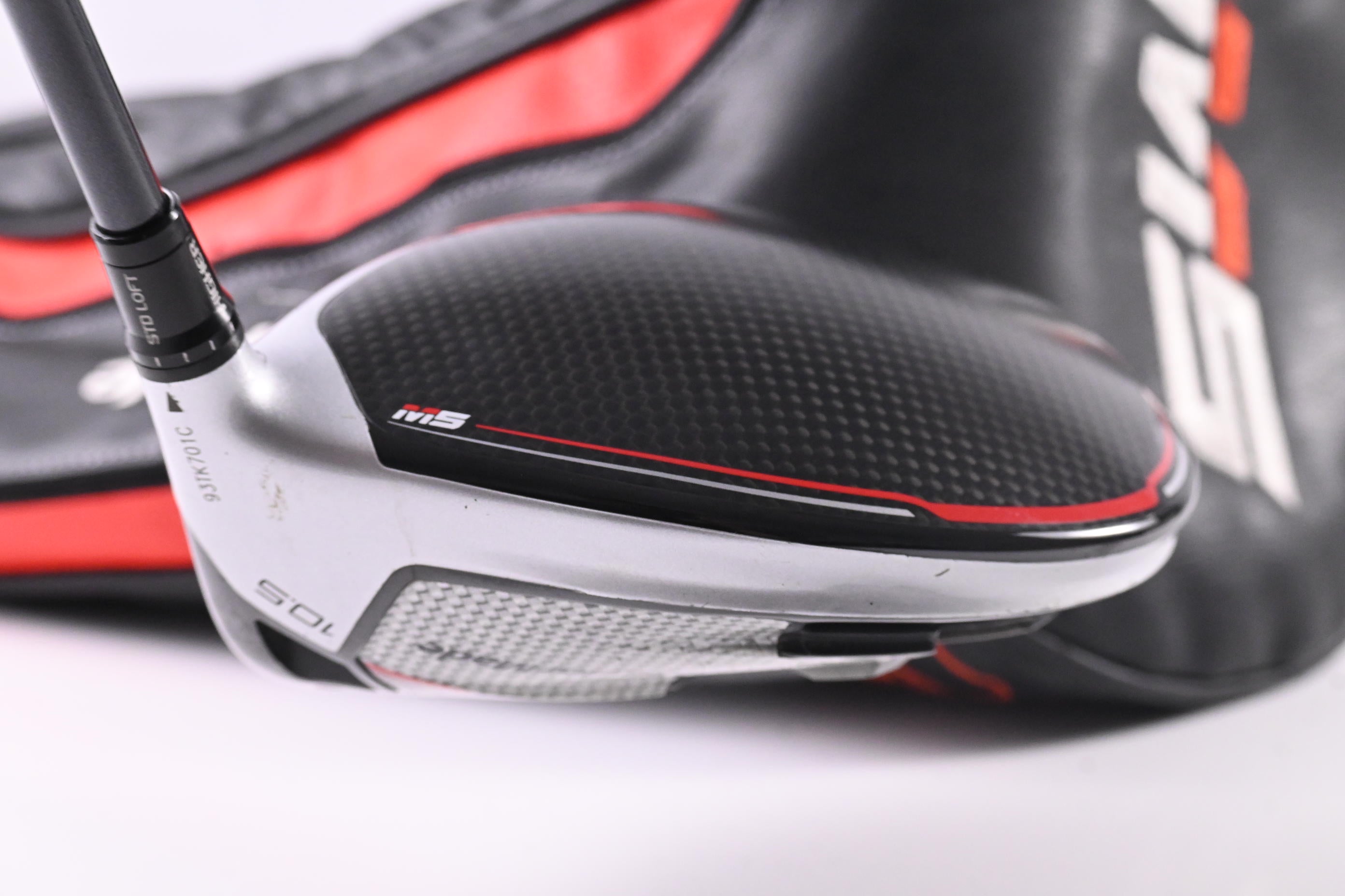 Taylormade M5 Driver / 10.5 Degree / Regular Flex Diamana T+ 60 Shaft