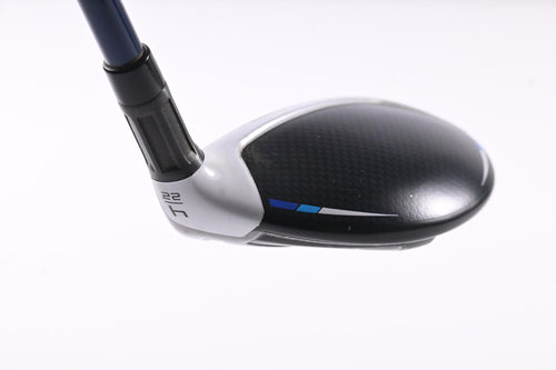 Taylormade SIM2 Max #4 Hybrid / 22 Degree / Regular Flex Ventus Blue 6 Shaft