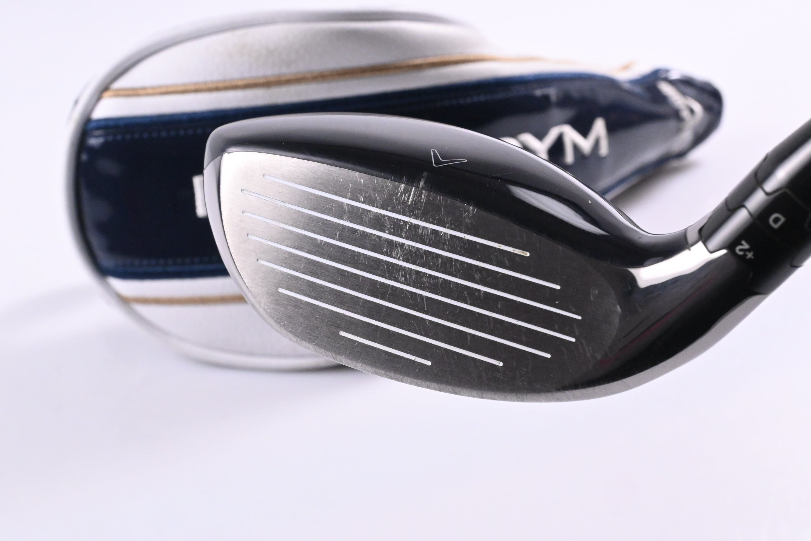 Callaway Paradym X #3 Hybrid / 18 Degree / Regular Flex HZRDUS Silver 65 Shaft
