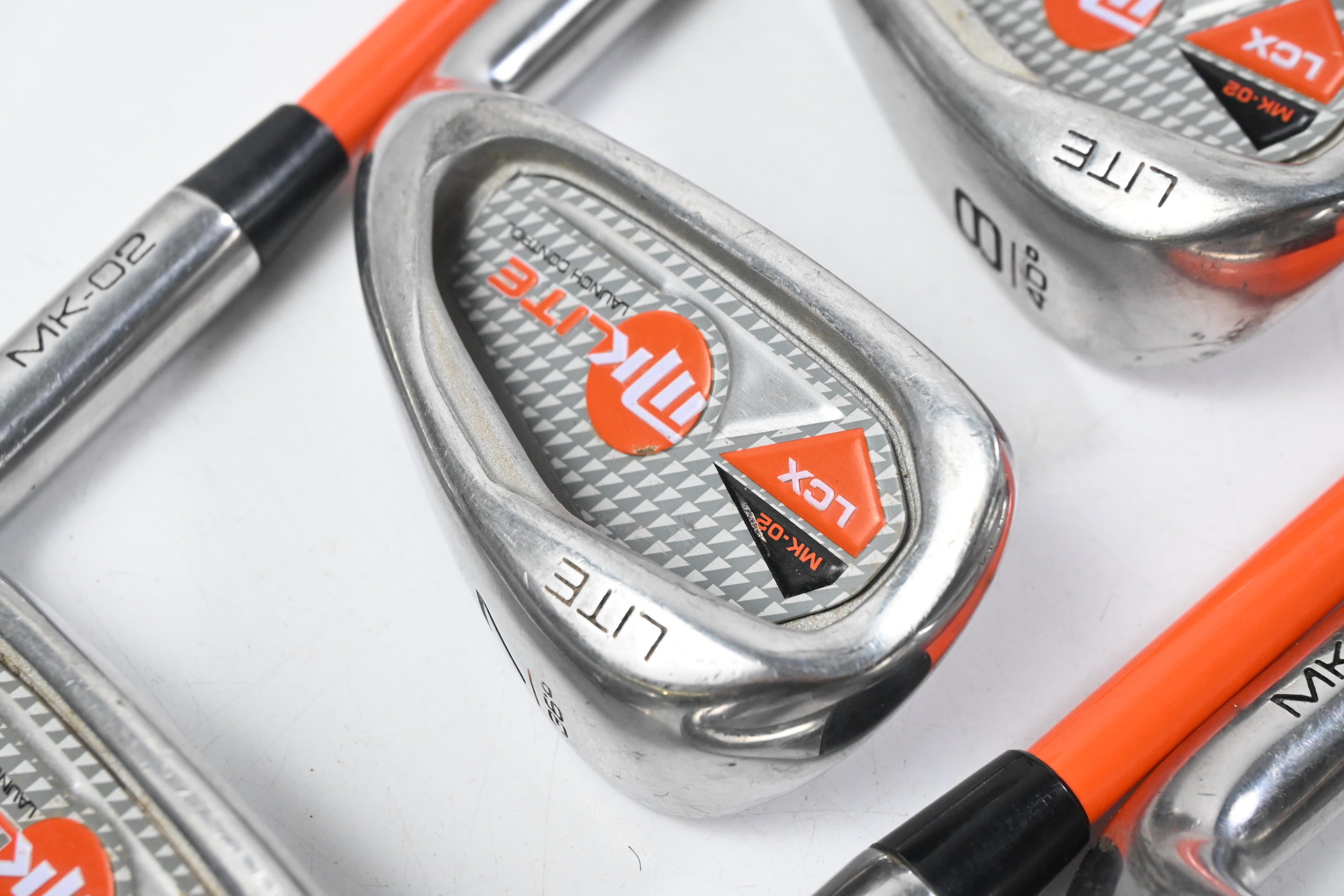 Junior Masters Iron Set / 6-PW+SW / Junior Flex Launch Control MK-02 Shafts