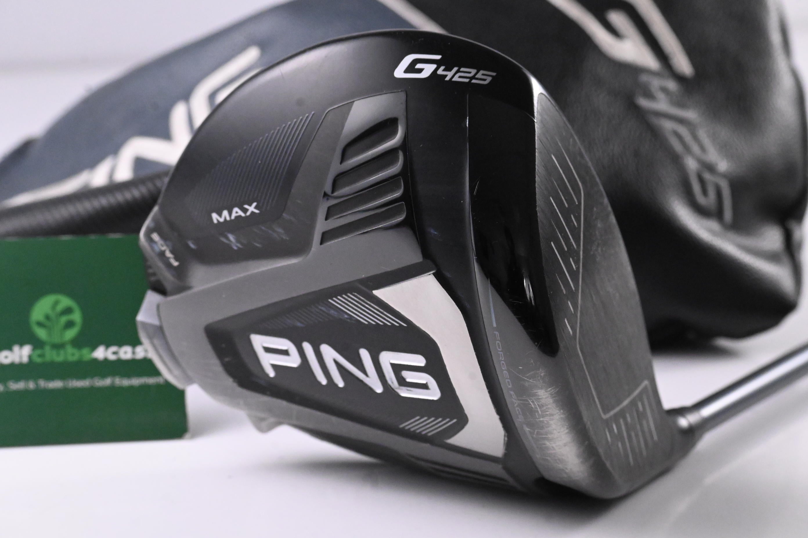 Ping G425 Max Driver / 10.5 Degree / Stiff Flex Ping Alta CB Slate 55 Shaft