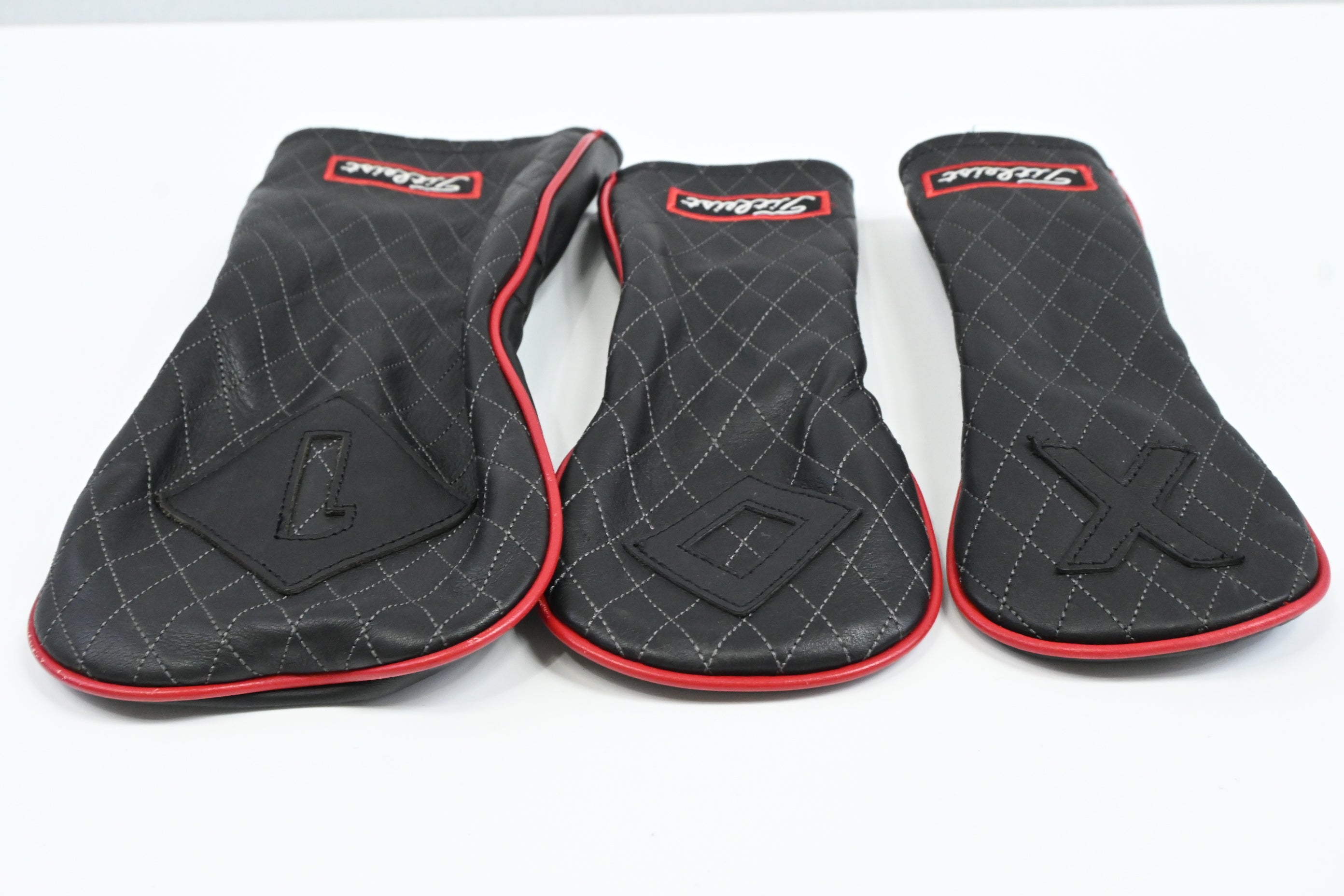 Titleist / Headcover Set / Black, Red