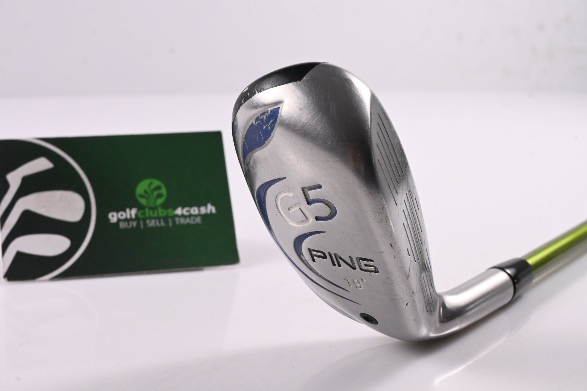 Ping G5 #3 Hybrid / 19 Degree / Stiff Flex Aldila NV Green Hybrid 85