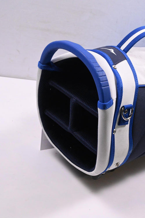 Mizuno Stand Bag / 5-Way Divider / Blue, White