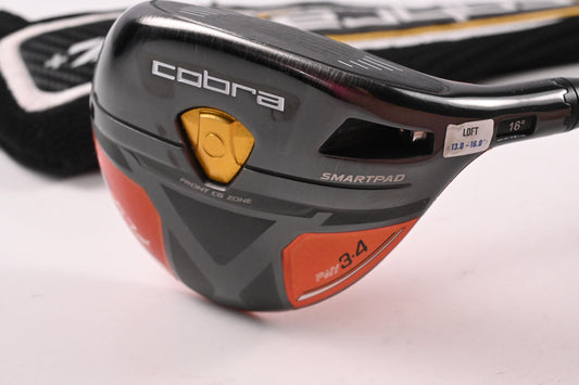 Cobra Fly-Z+ #3/4 Wood / 13-16 Degree / Stiff Flex Matrix Ozik VLCT-ST Shaft