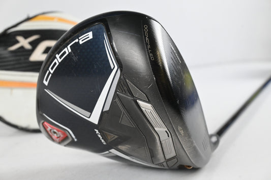 Cobra LTDx Driver / 9 Degree / Stiff Flex HZRDUS Smoke Blue RDX 60 Shaft